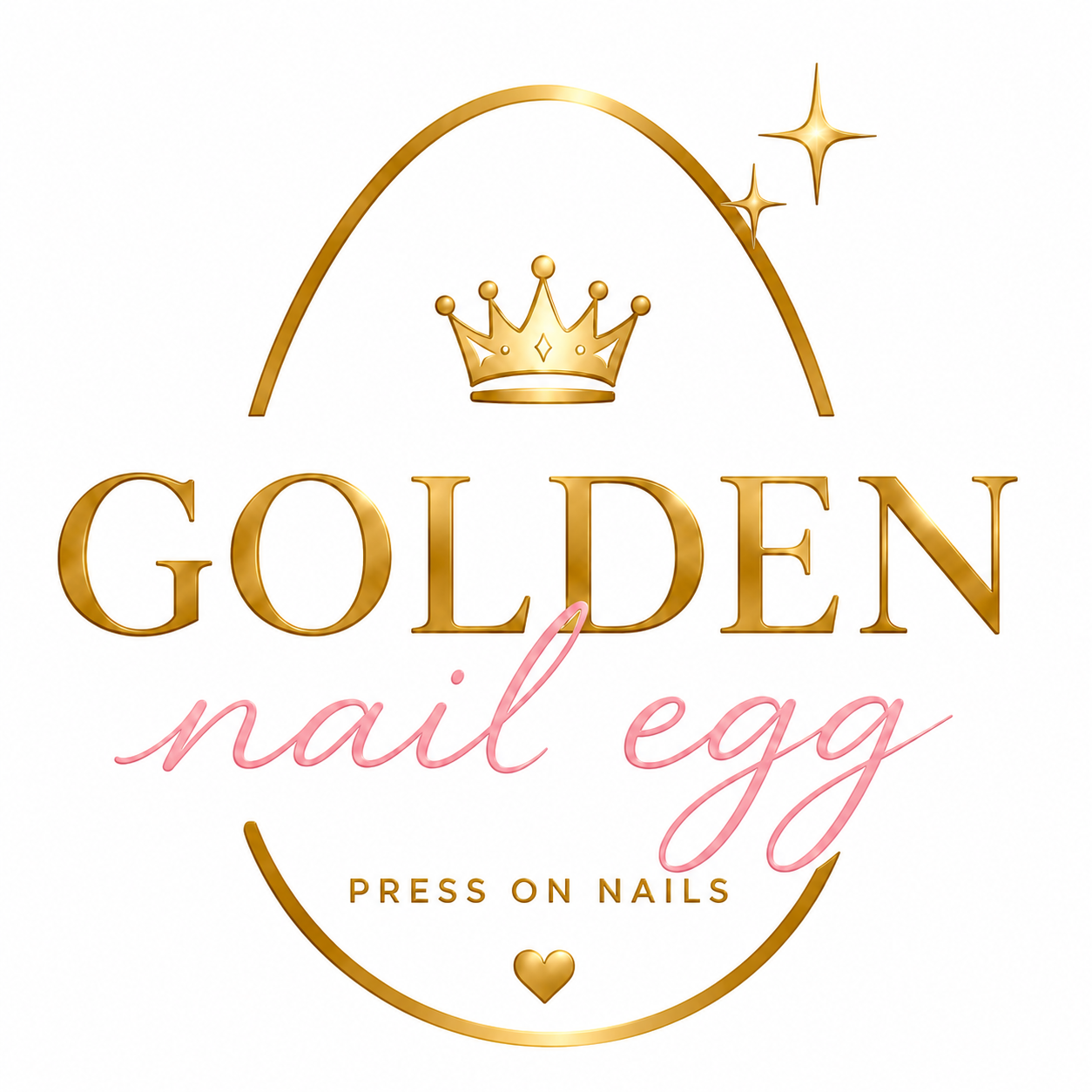 Golden Nail Egg
