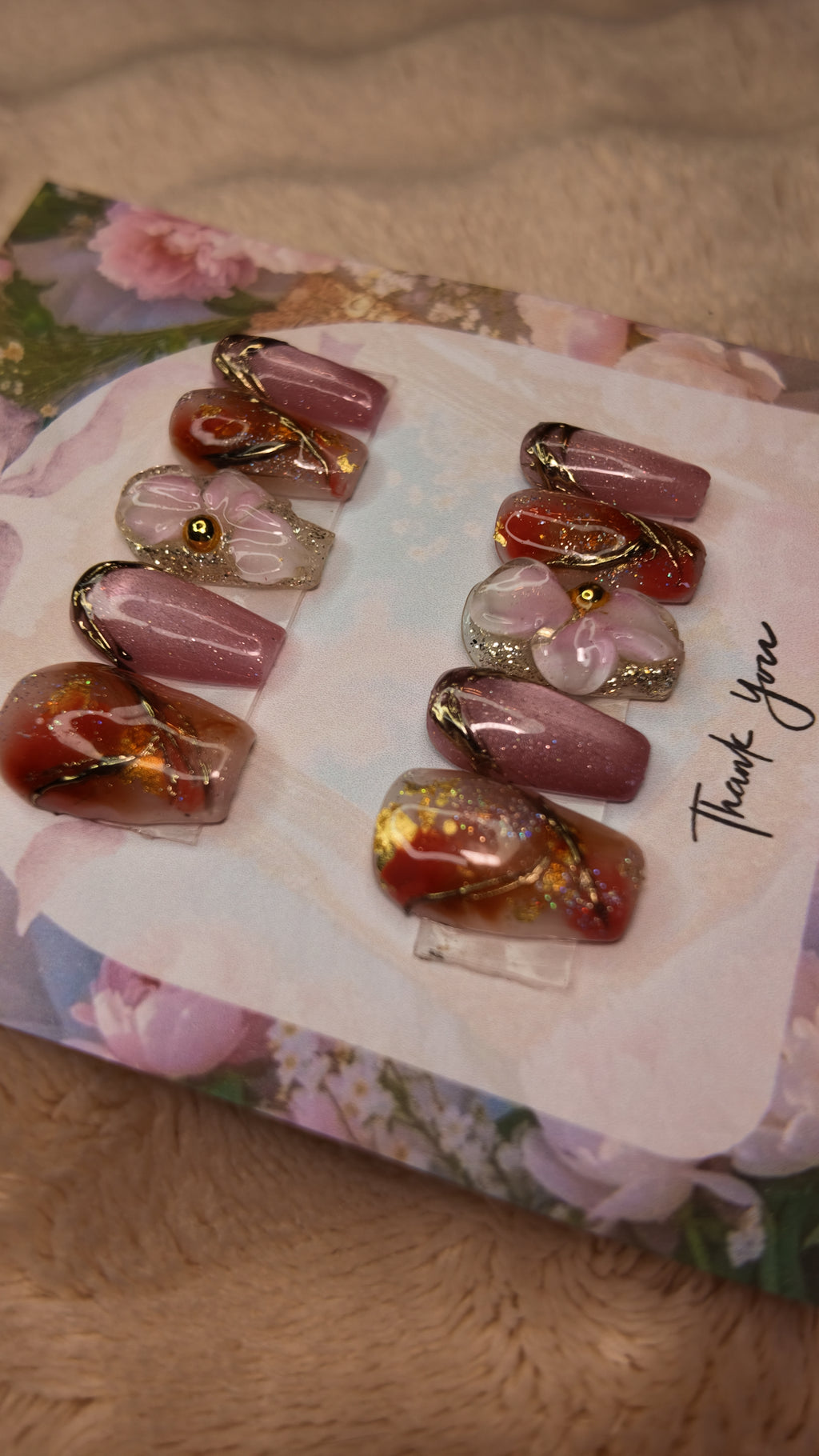 SPICY- Rose Gold Blossom