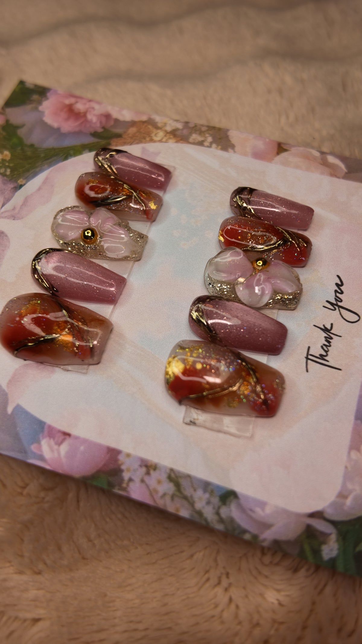 SPICY- Rose Gold Blossom