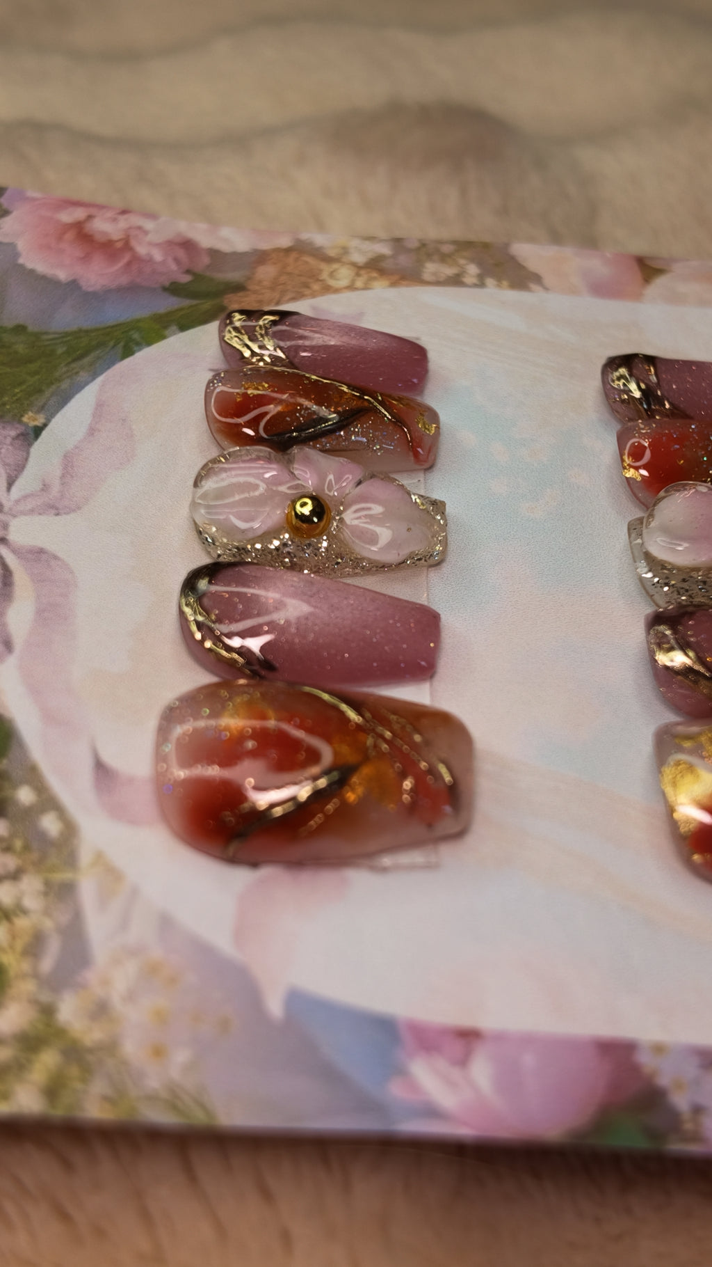 SPICY- Rose Gold Blossom