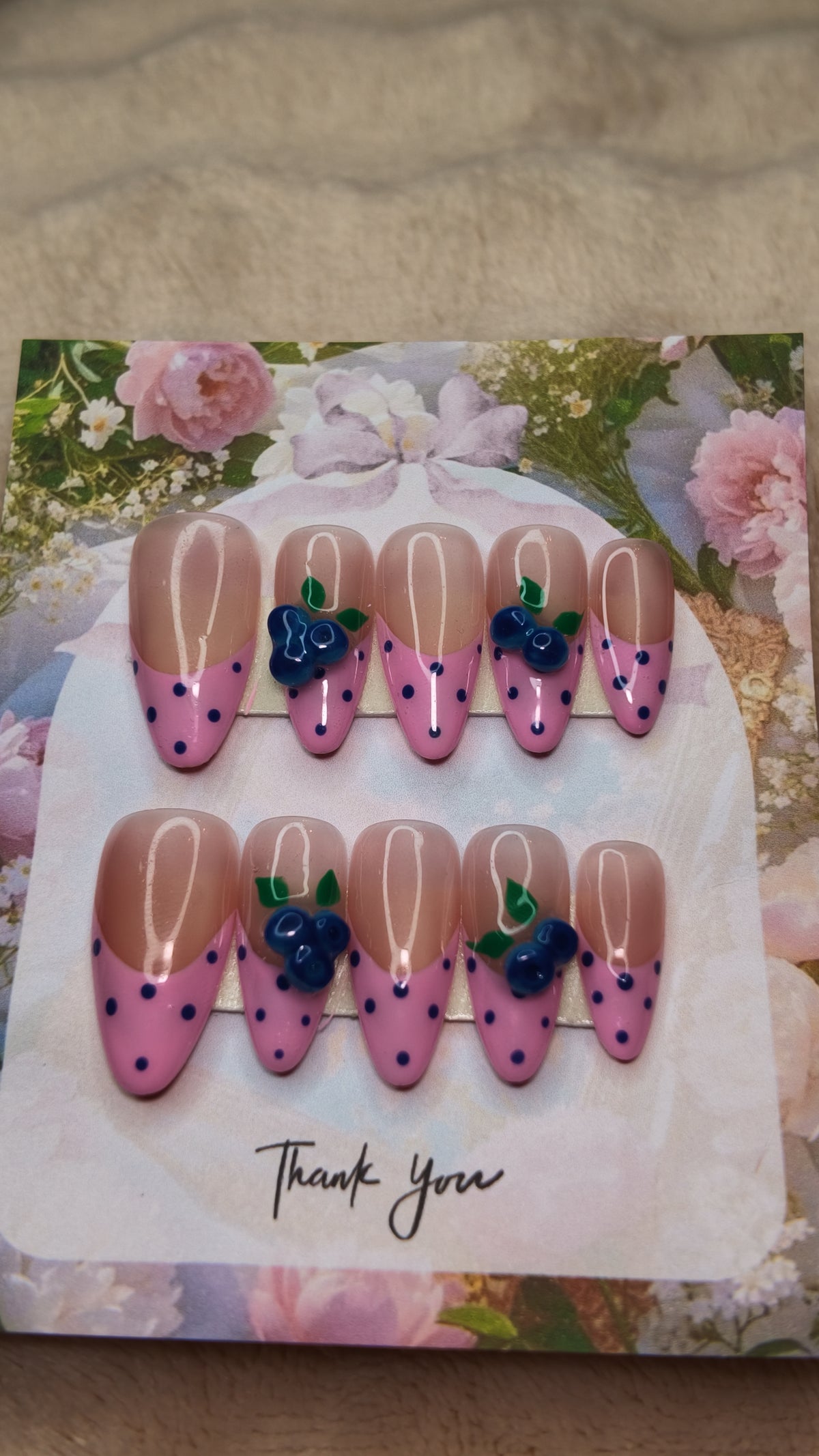 SPICY- Blueberry Kiss