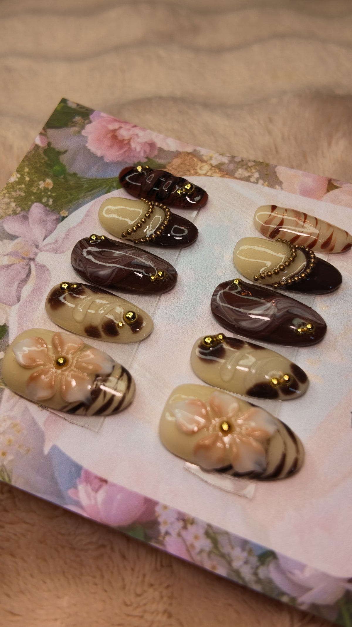 SPICY- Chocolate Bloom