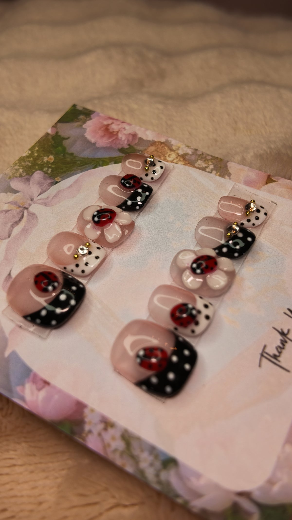 SPICY- Ladybug Love