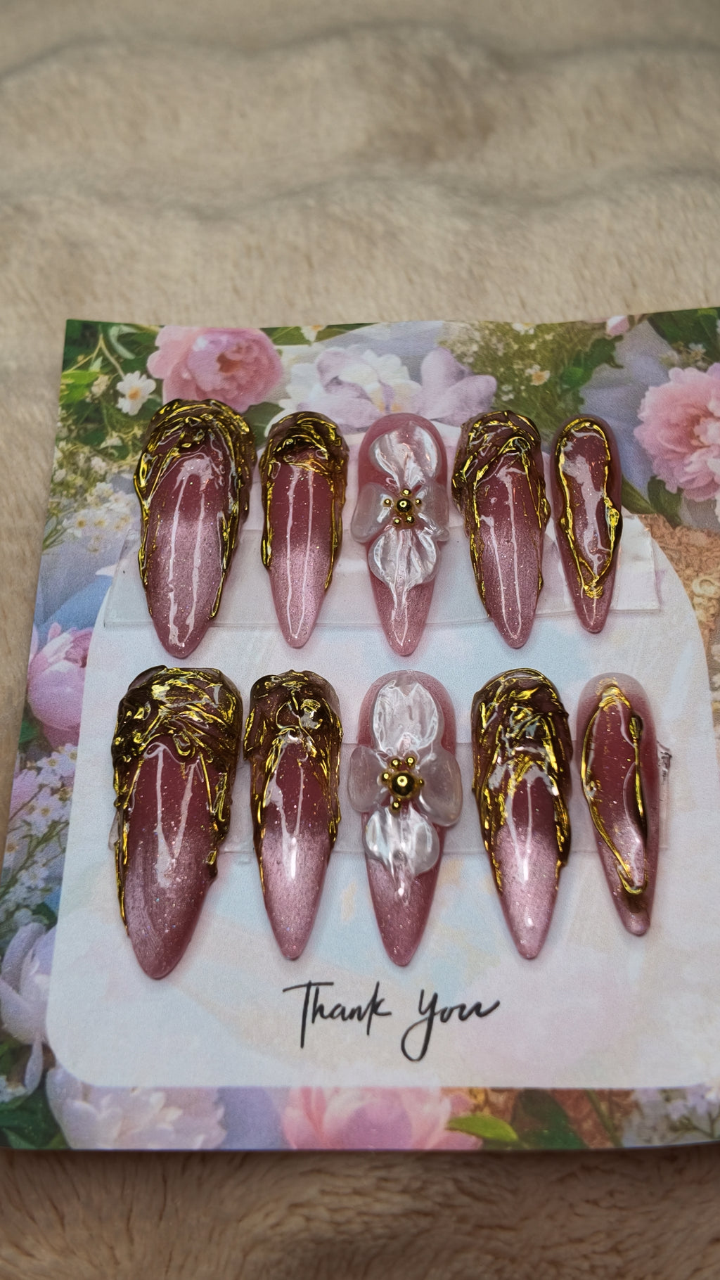 SPICY- Golden Rose Fantasy