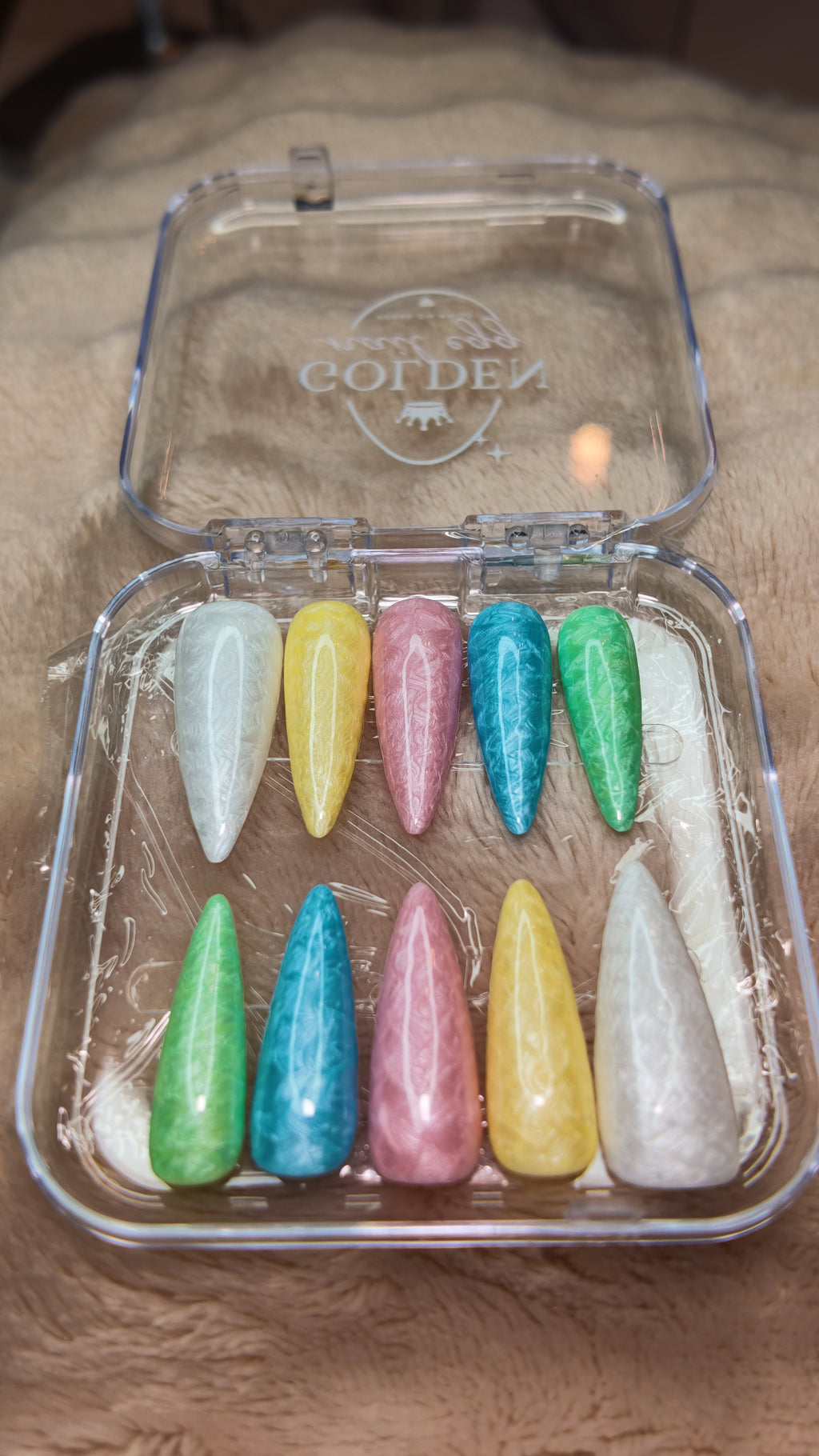 SPICY- Rainbow Pearl