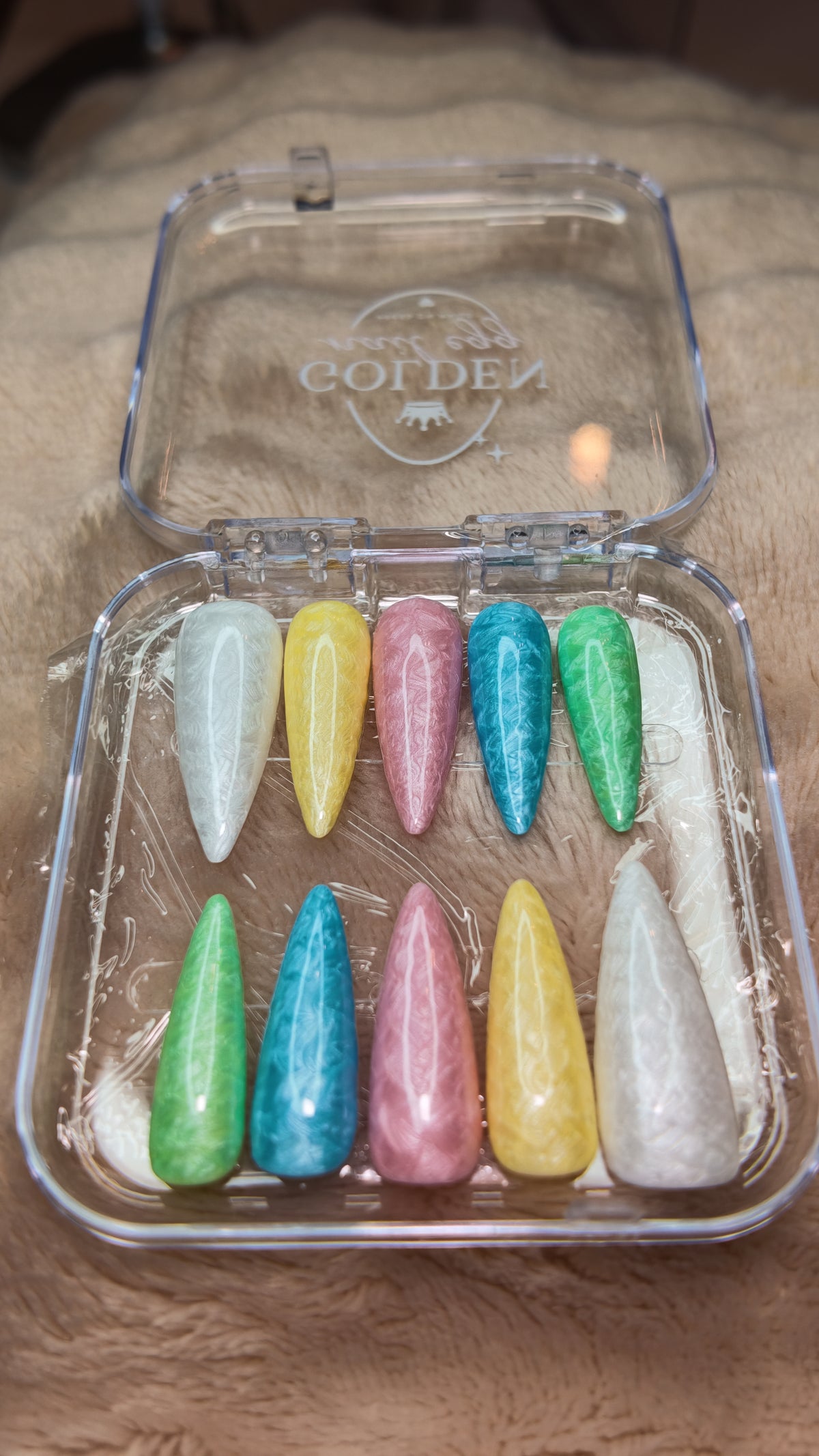 SPICY- Rainbow Pearl