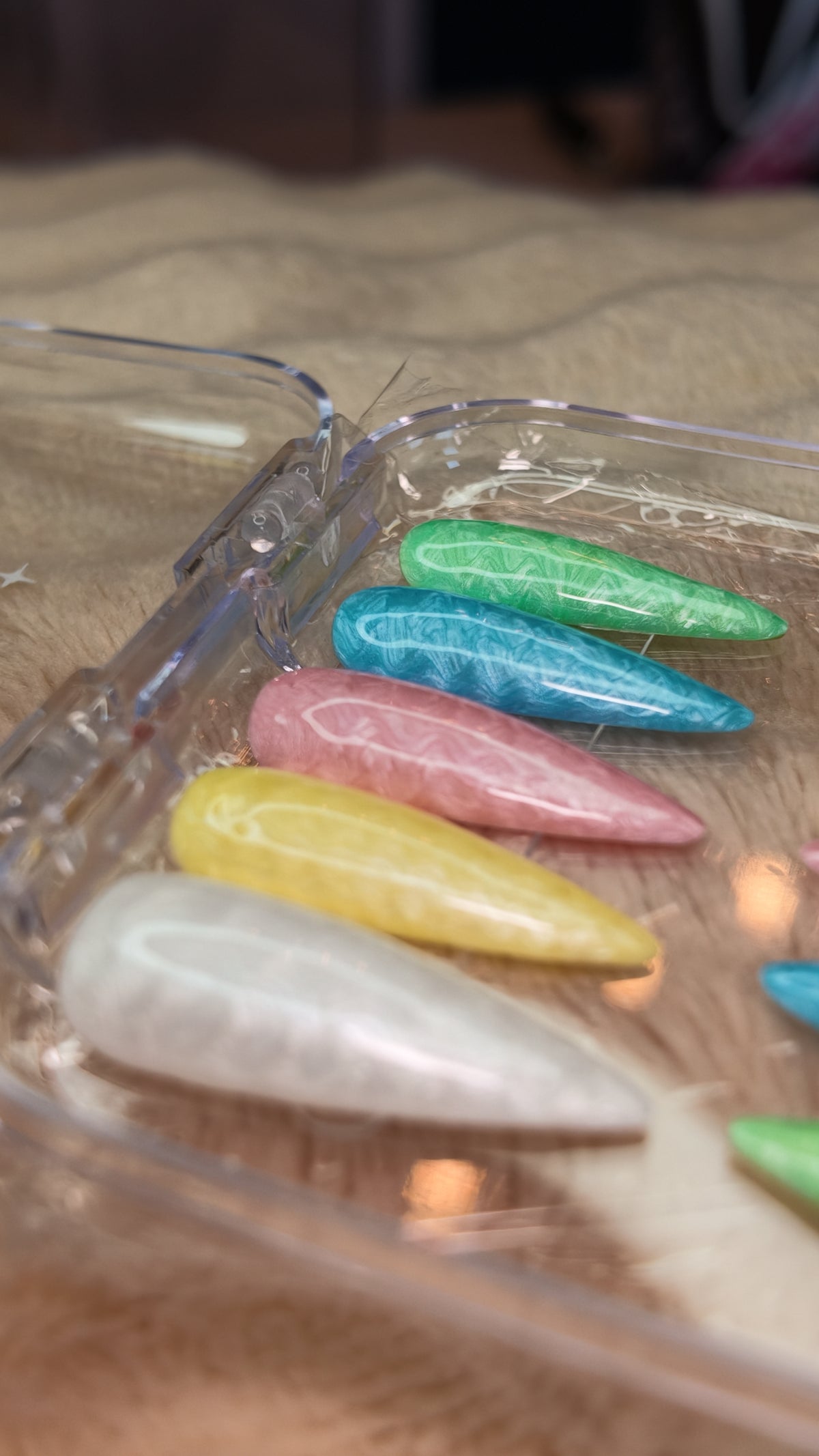 SPICY- Rainbow Pearl