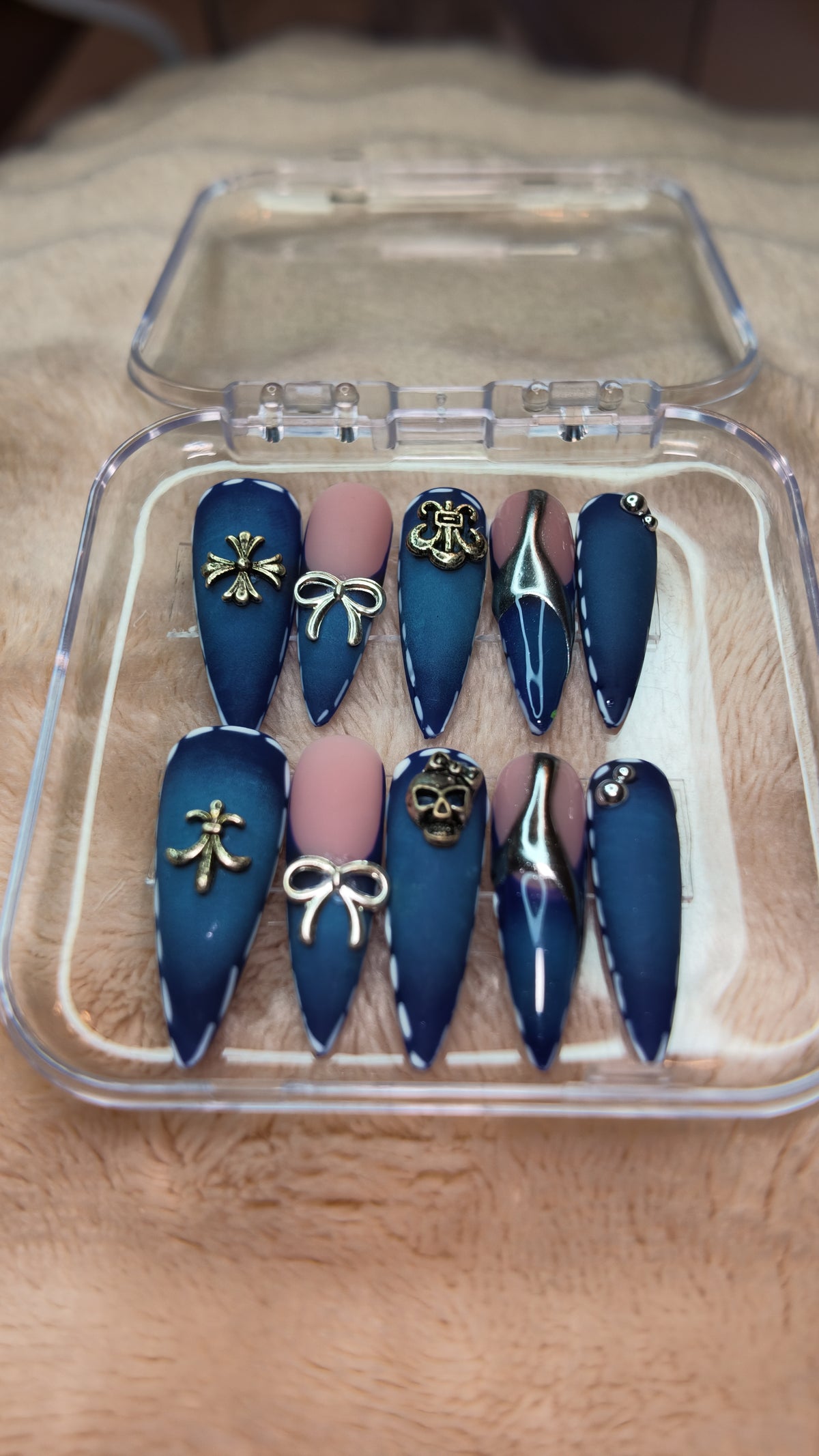 SPICY- Edgy Blue
