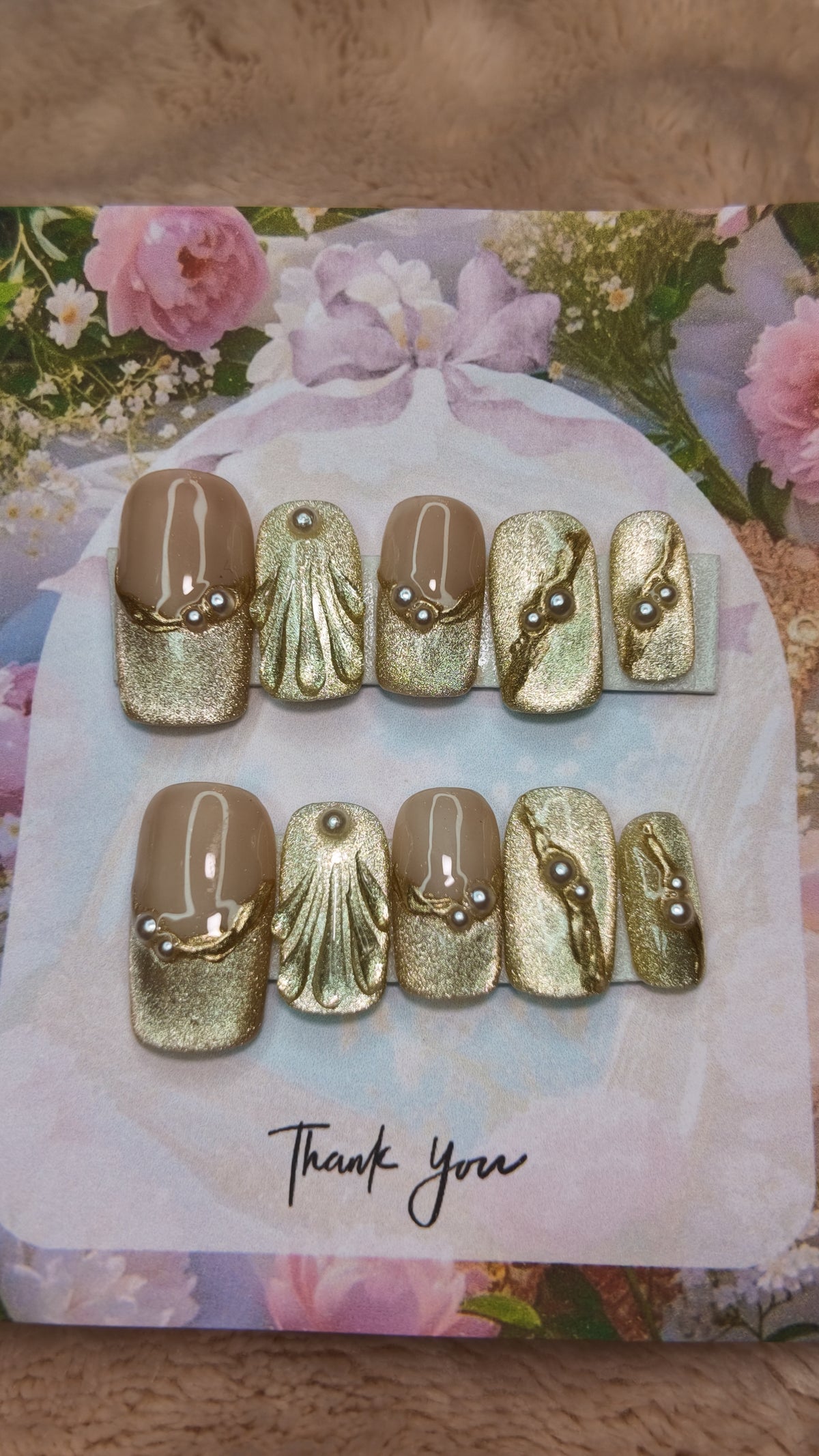 GLAM- Champagne Gold