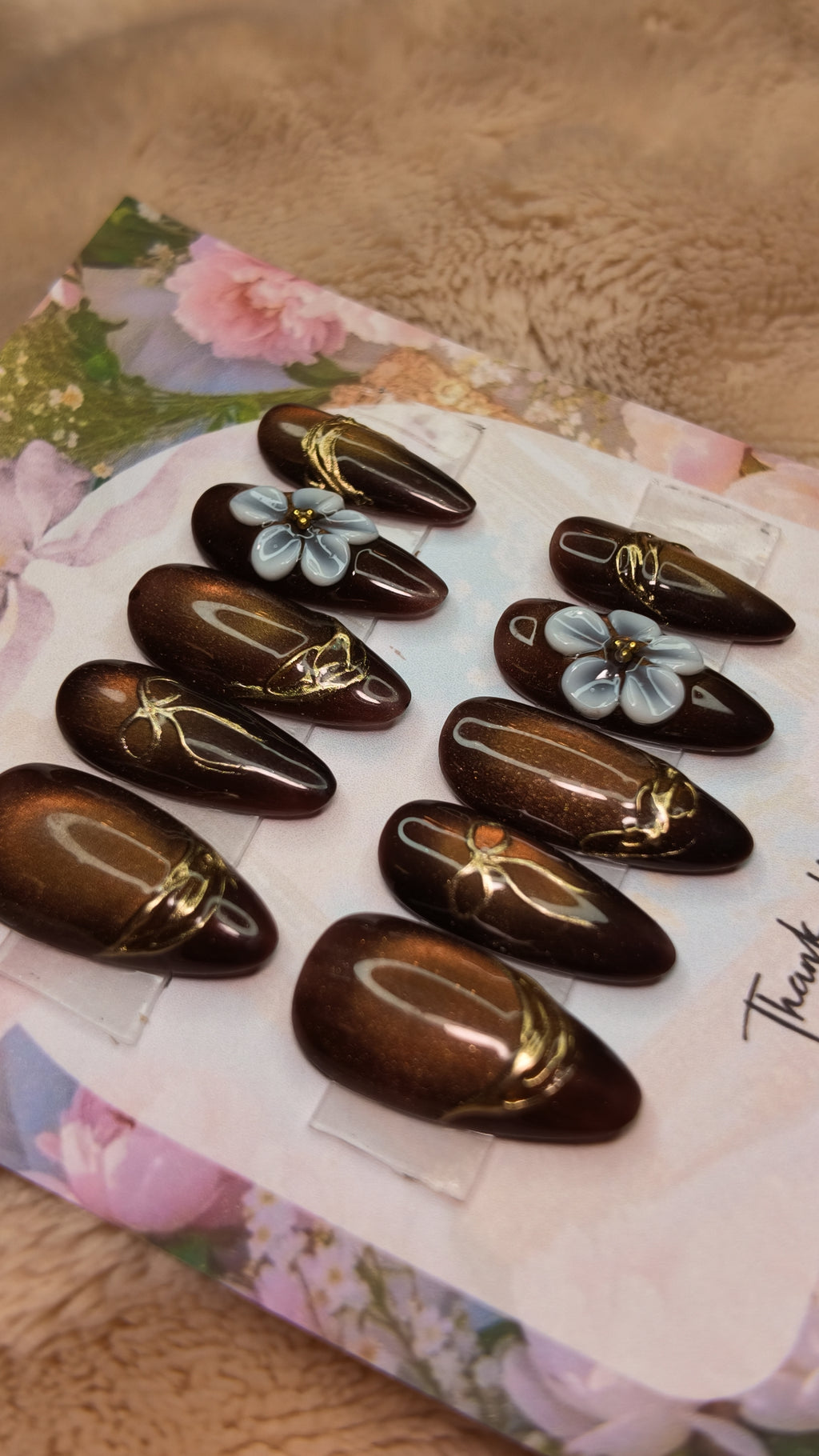 GLAM- Caramel Bronze