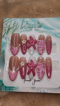 GLAM- Pink Beach Vibe