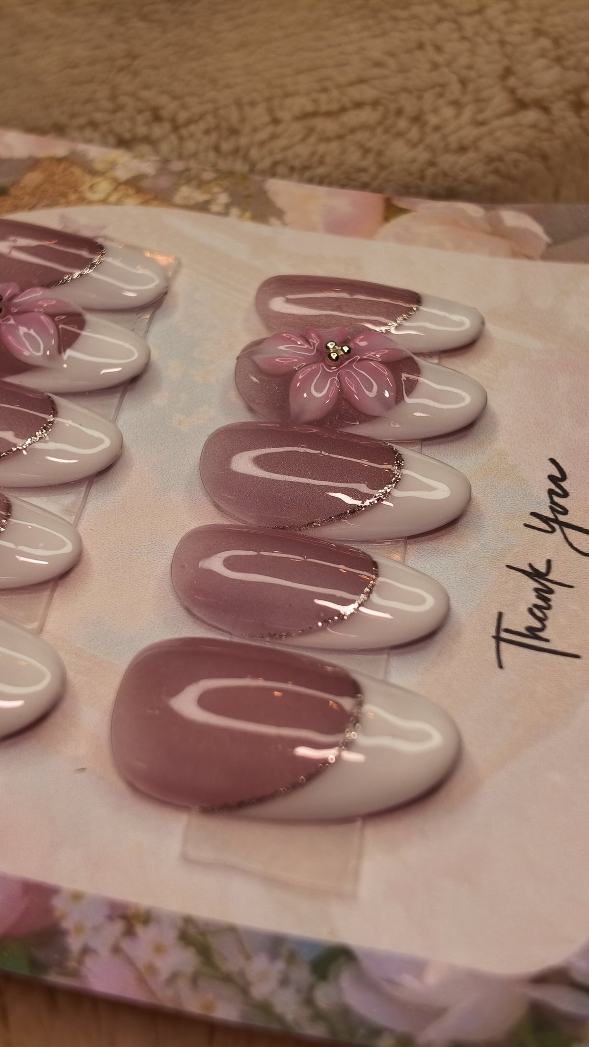 GLAM- French Blossom