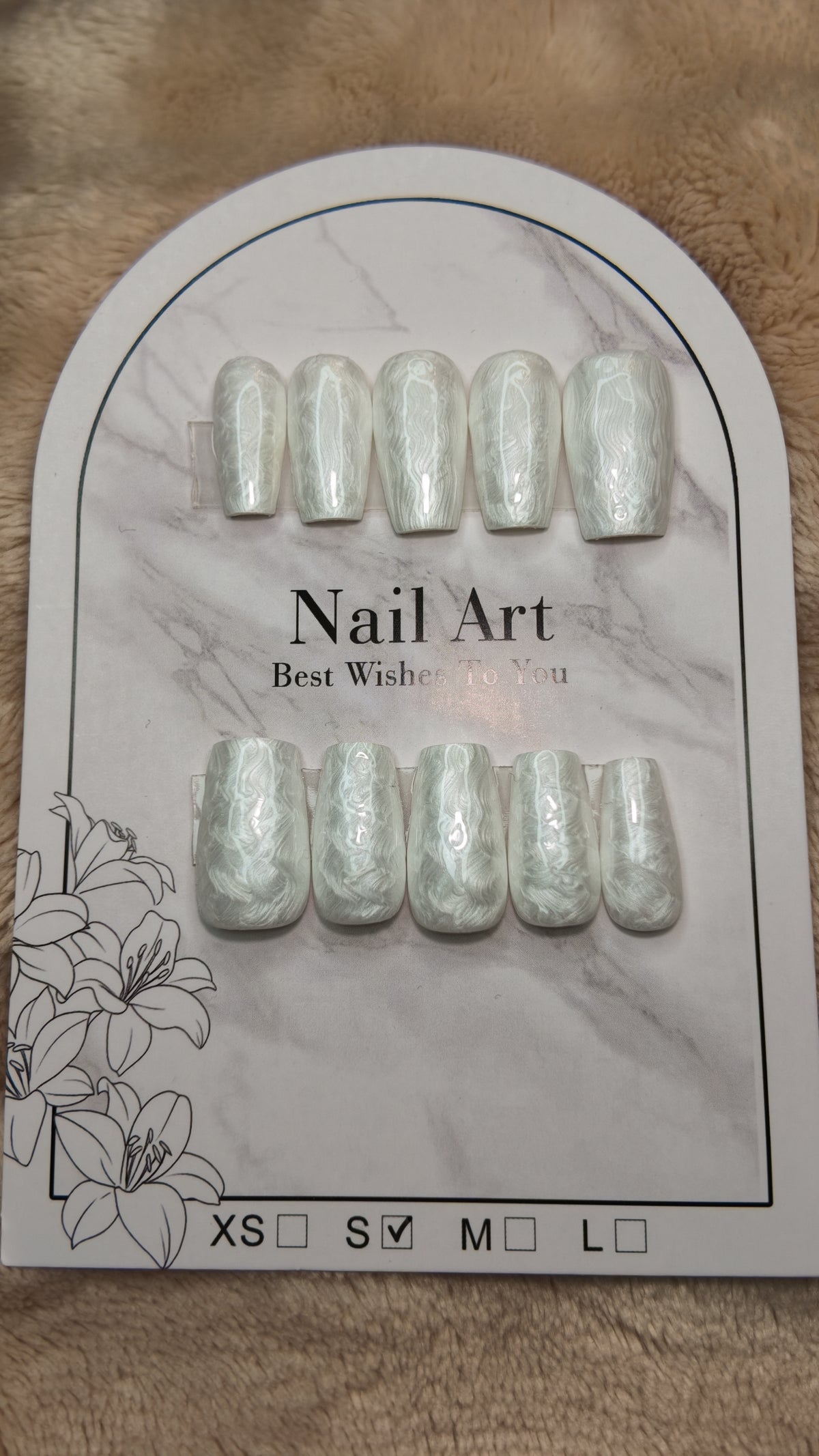 CLEAN- Pearly White
