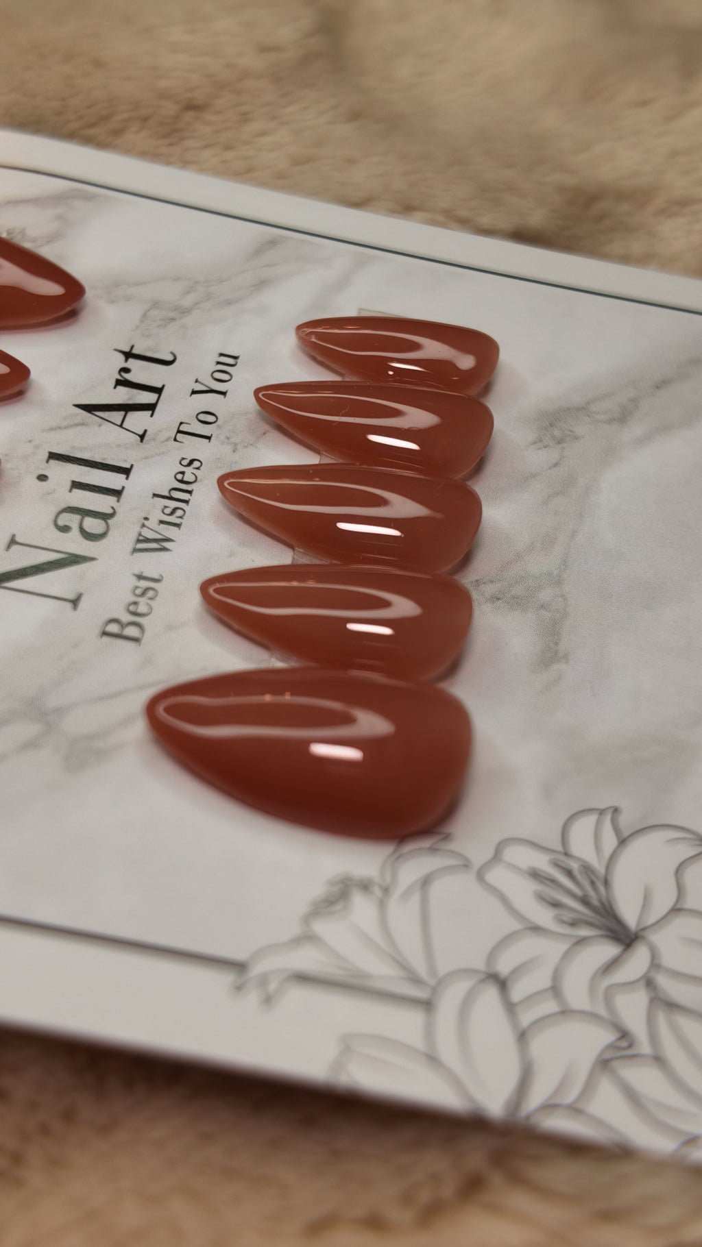 CLEAN- Nude Peach