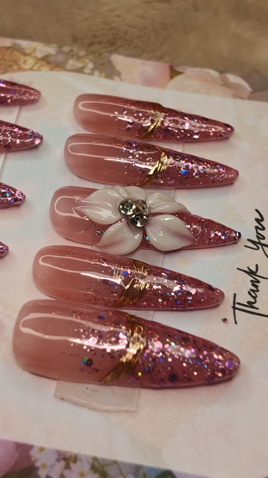 GLAM- Pink Royal