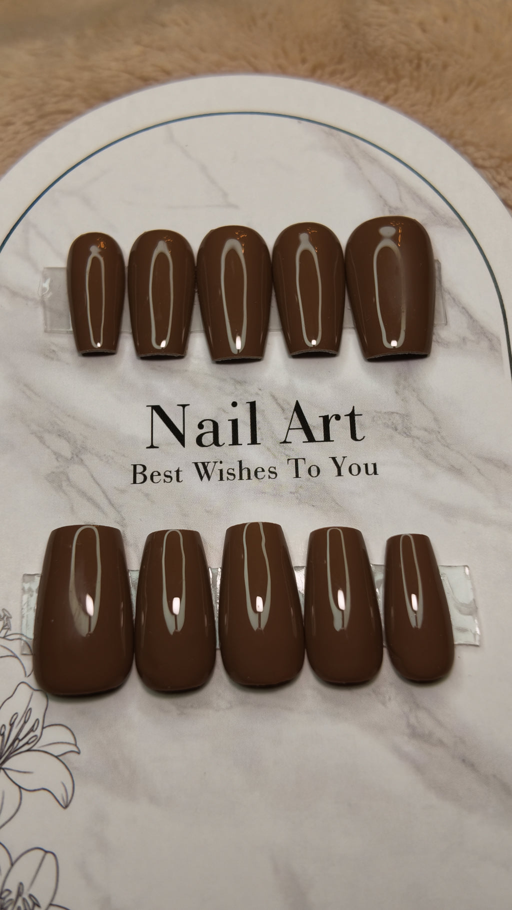 CLEAN- Nude chocolate