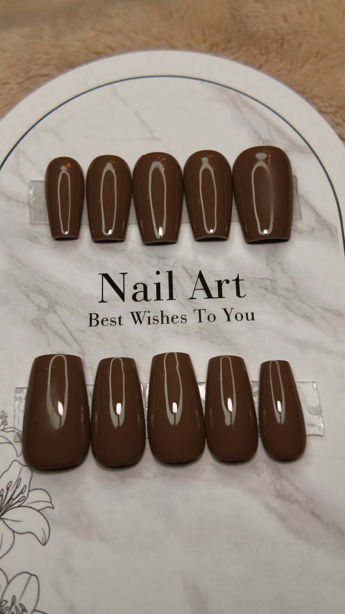 CLEAN- Nude chocolate