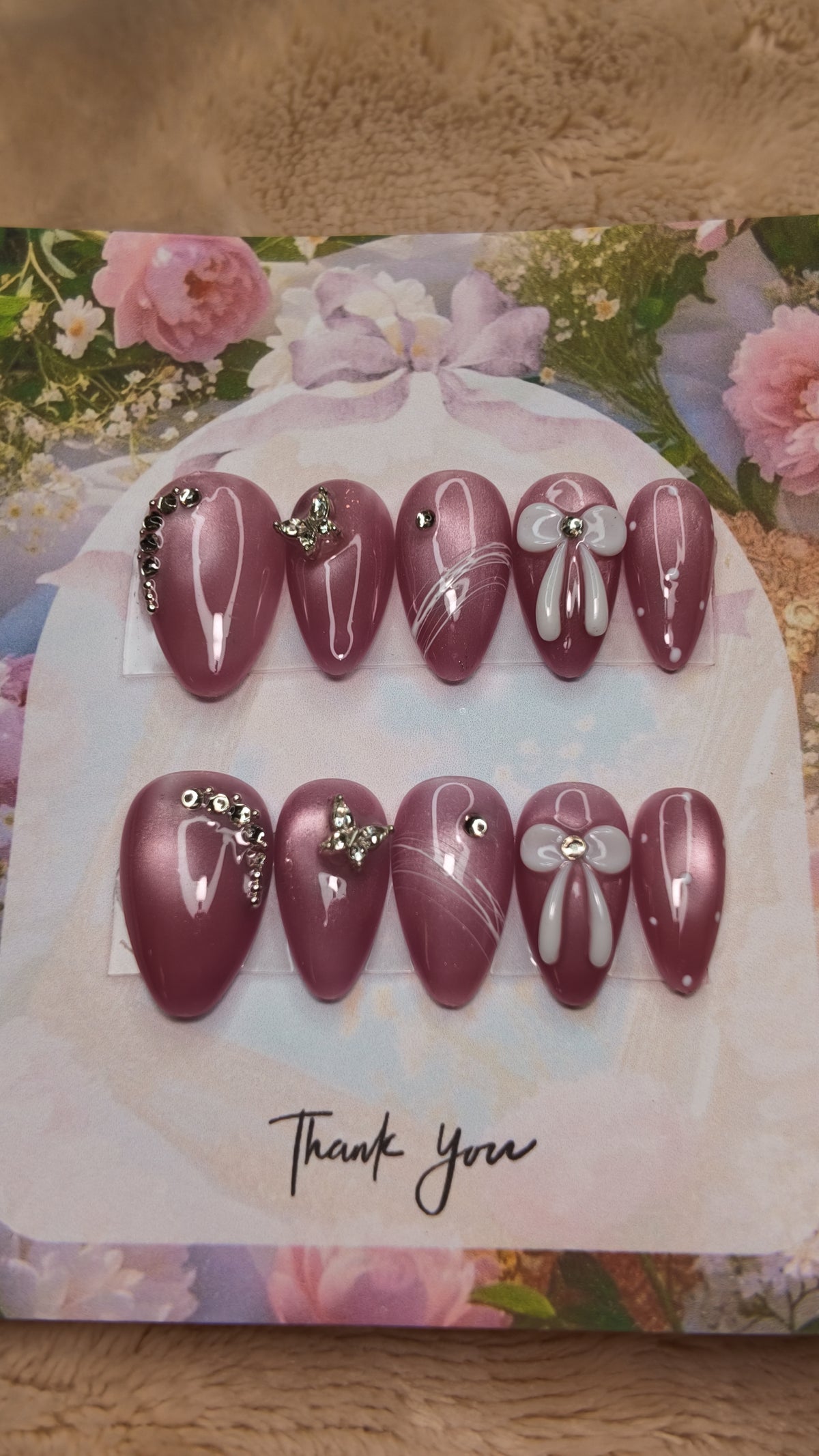 GLAM- Sweet Pink