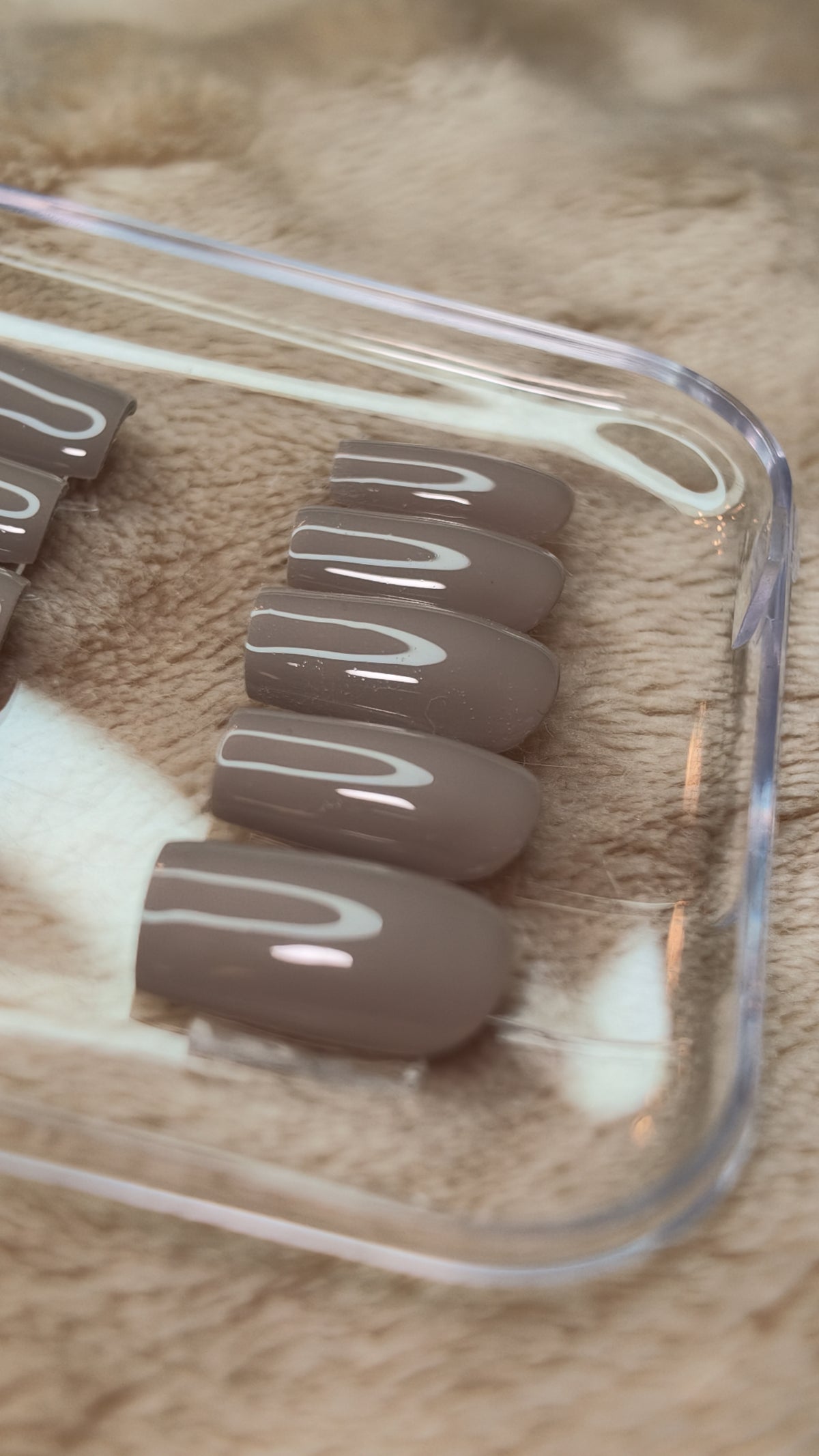 CLEAN- Nude Milky Grey