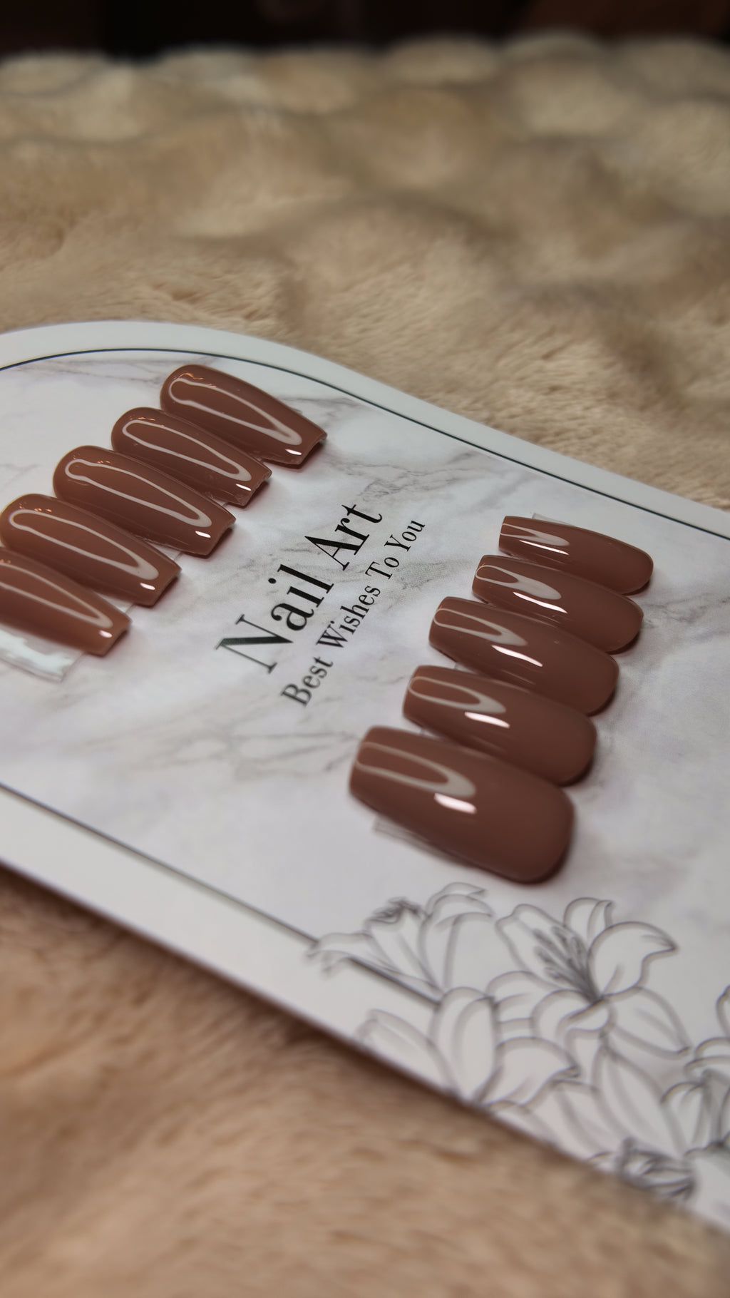 CLEAN- Nude Light Brown