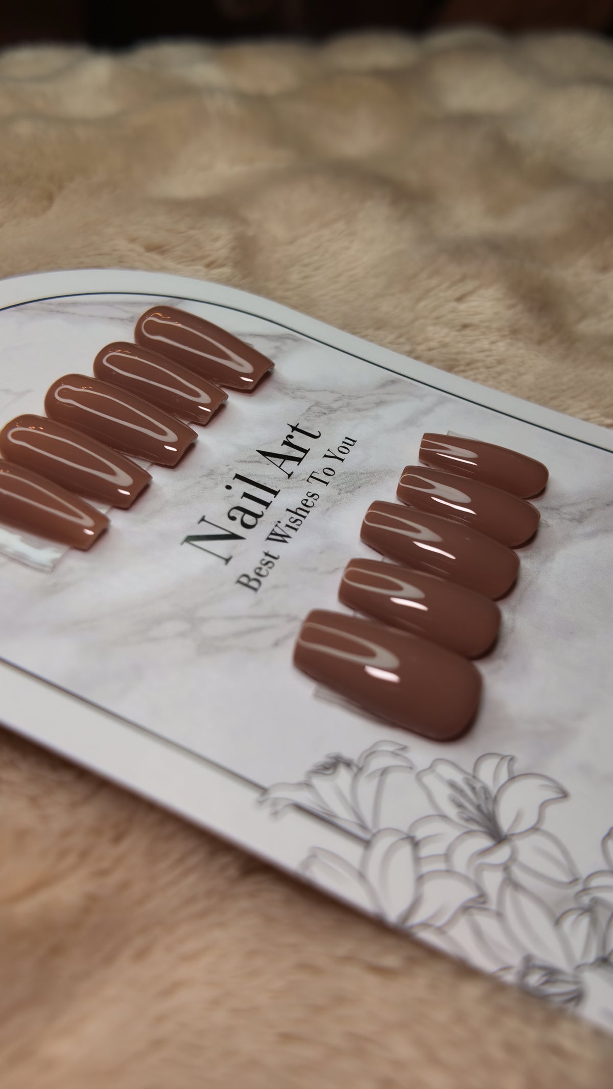 CLEAN- Nude Light Brown