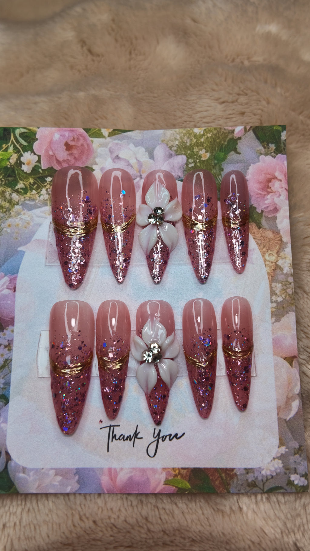 GLAM- Pink Royal
