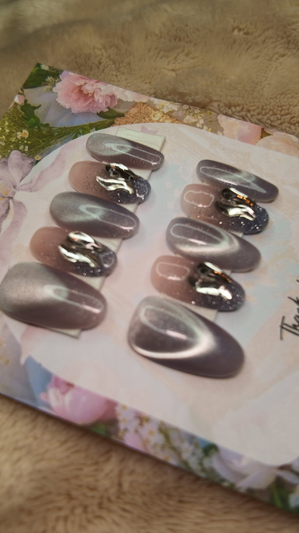 GLAM- Cosmic Silver