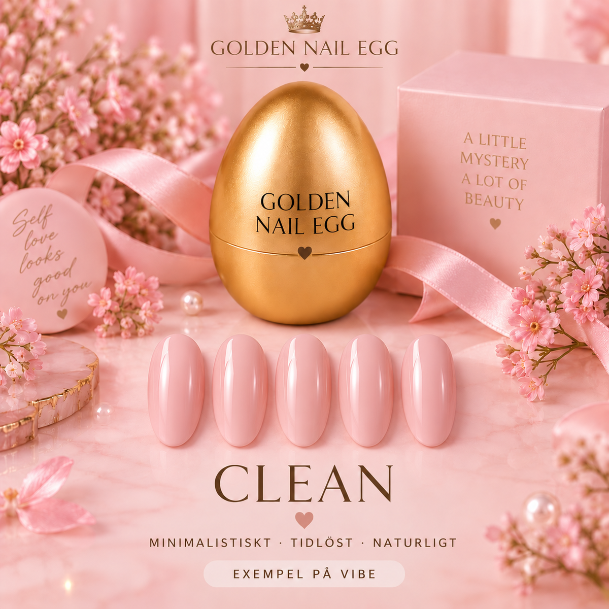 Golden Nail Egg – Mystery Press-On Nails
