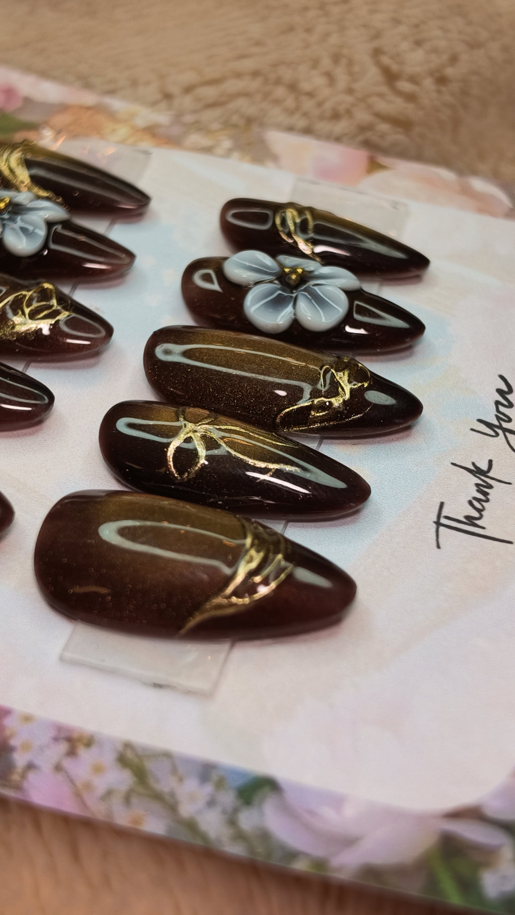 GLAM- Caramel Bronze