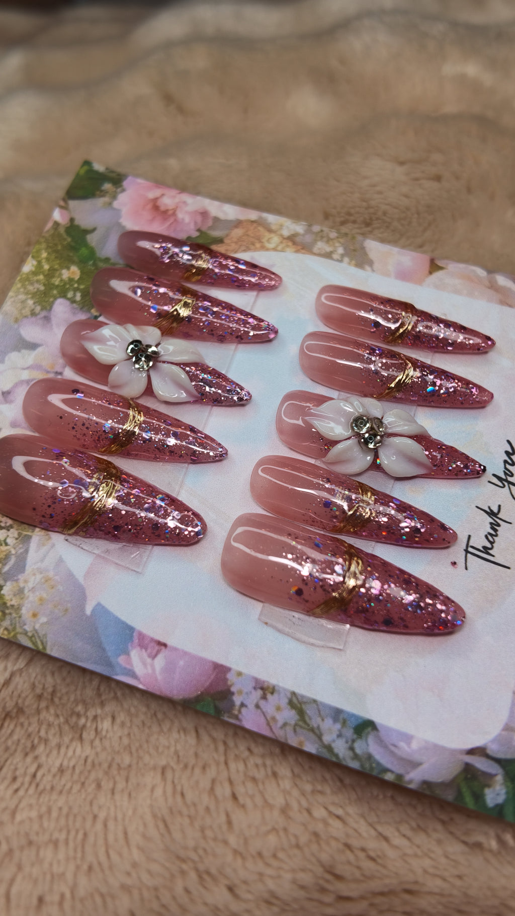 GLAM- Pink Royal