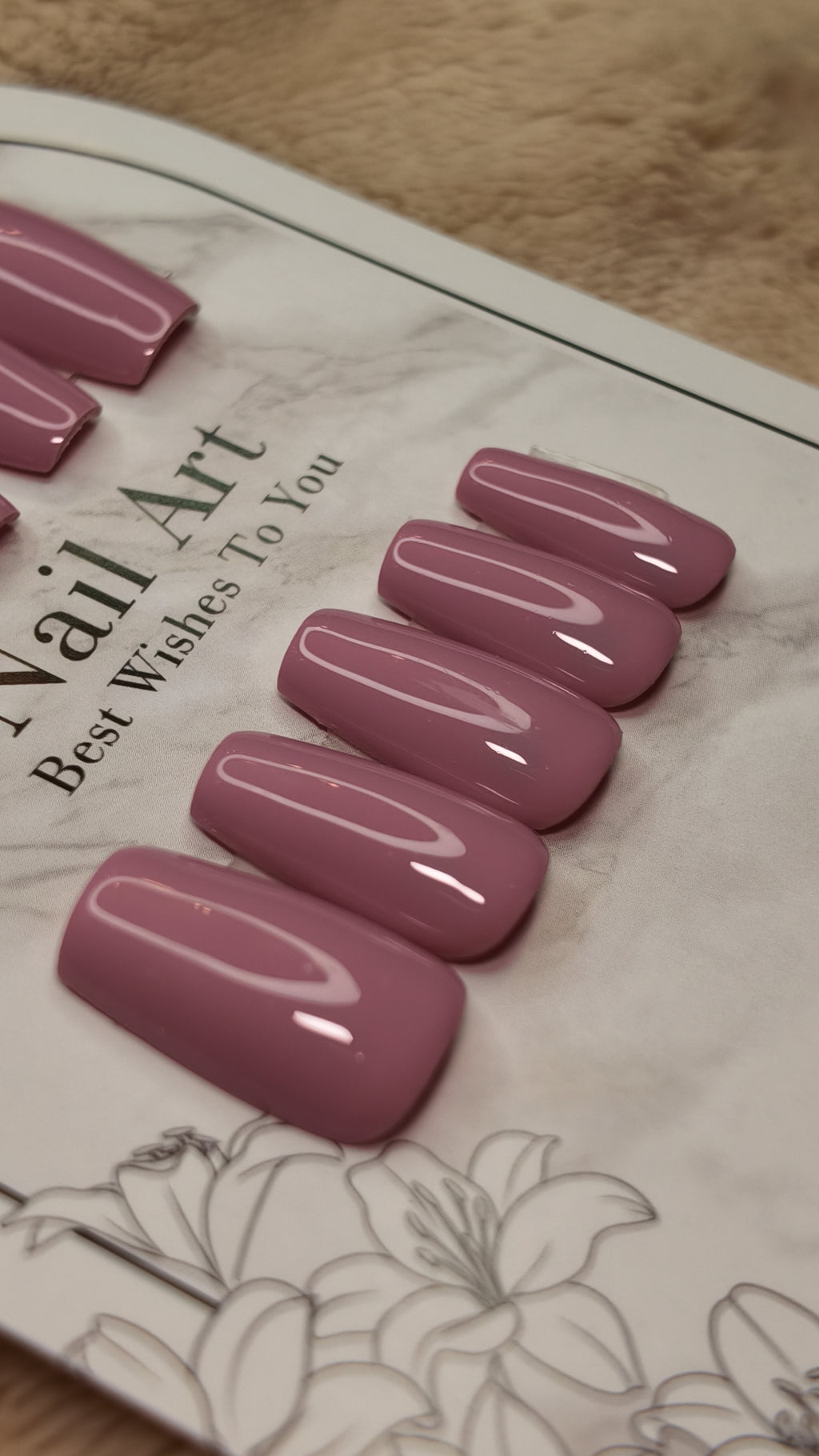 CLEAN- Nude Pink
