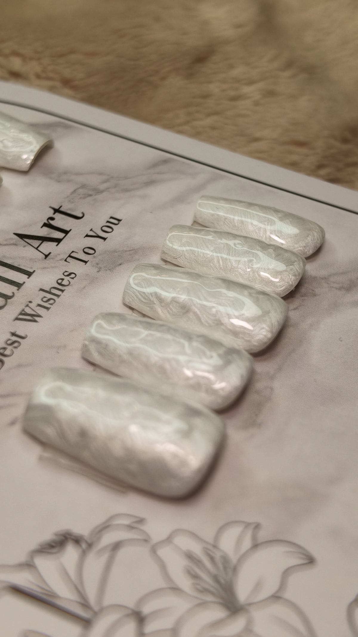 CLEAN- Pearly White