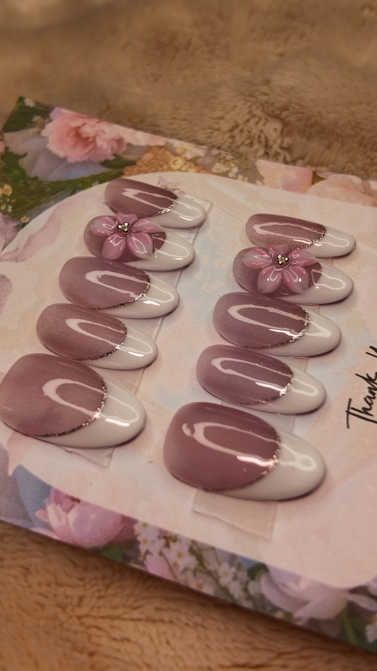 GLAM- French Blossom