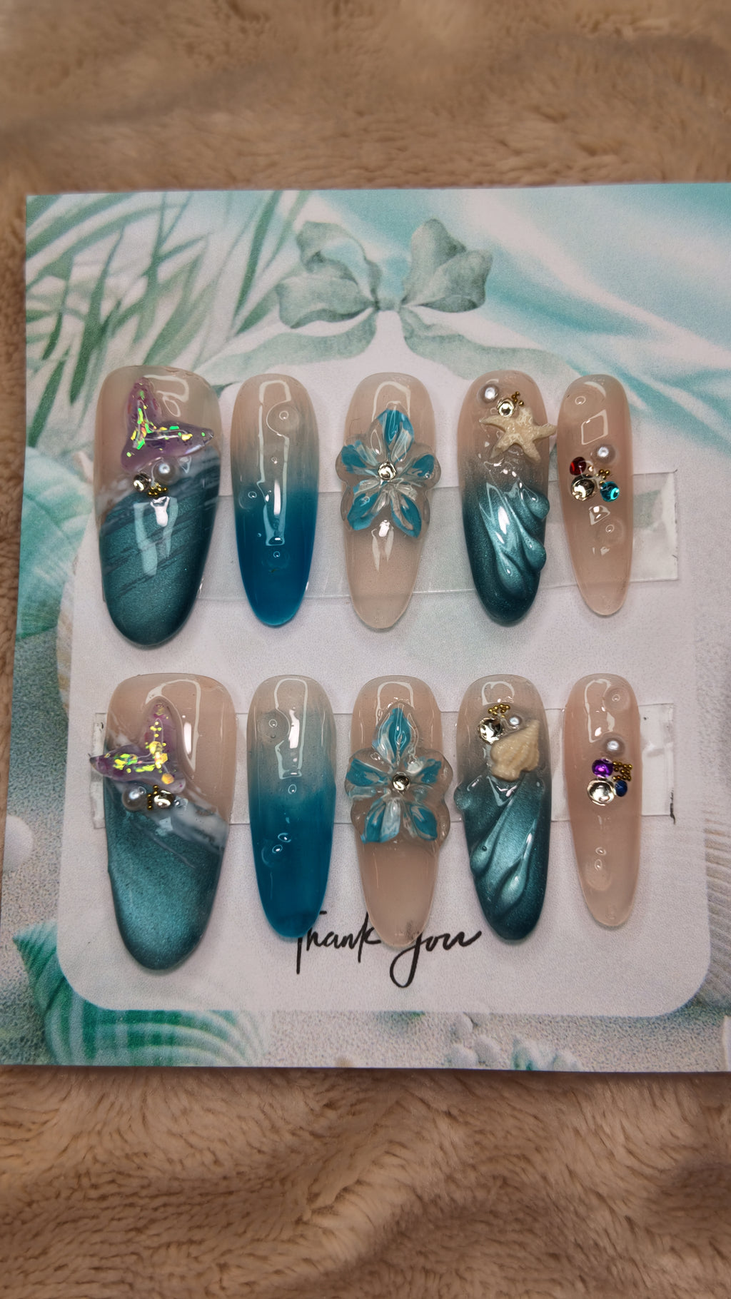 GLAM- Beach Mermaid