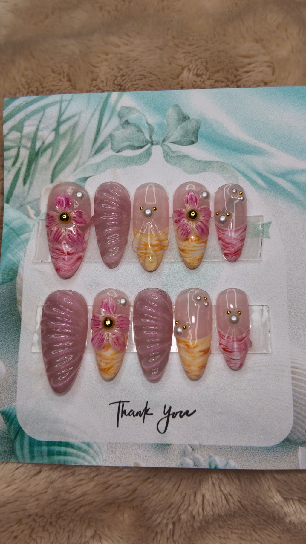 GLAM- Pink Paradise