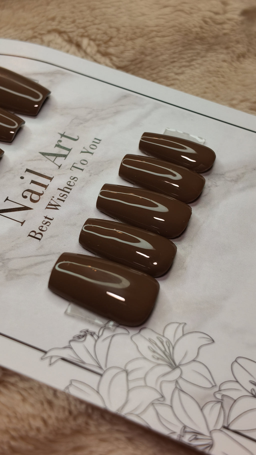 CLEAN- Nude chocolate