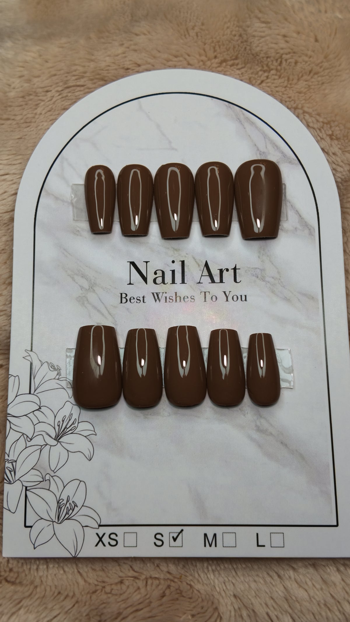 CLEAN- Nude chocolate