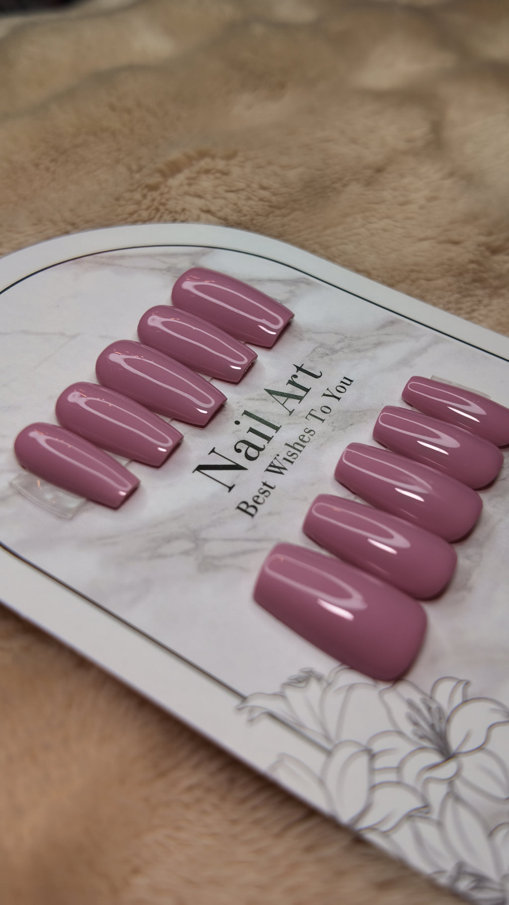 CLEAN- Nude Pink