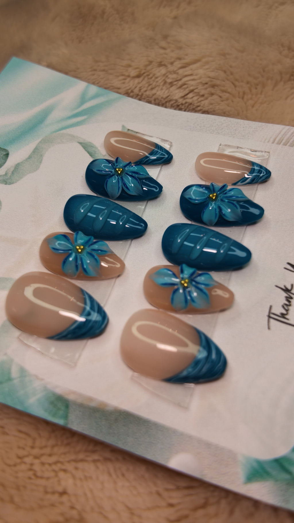 GLAM- Sea Blue