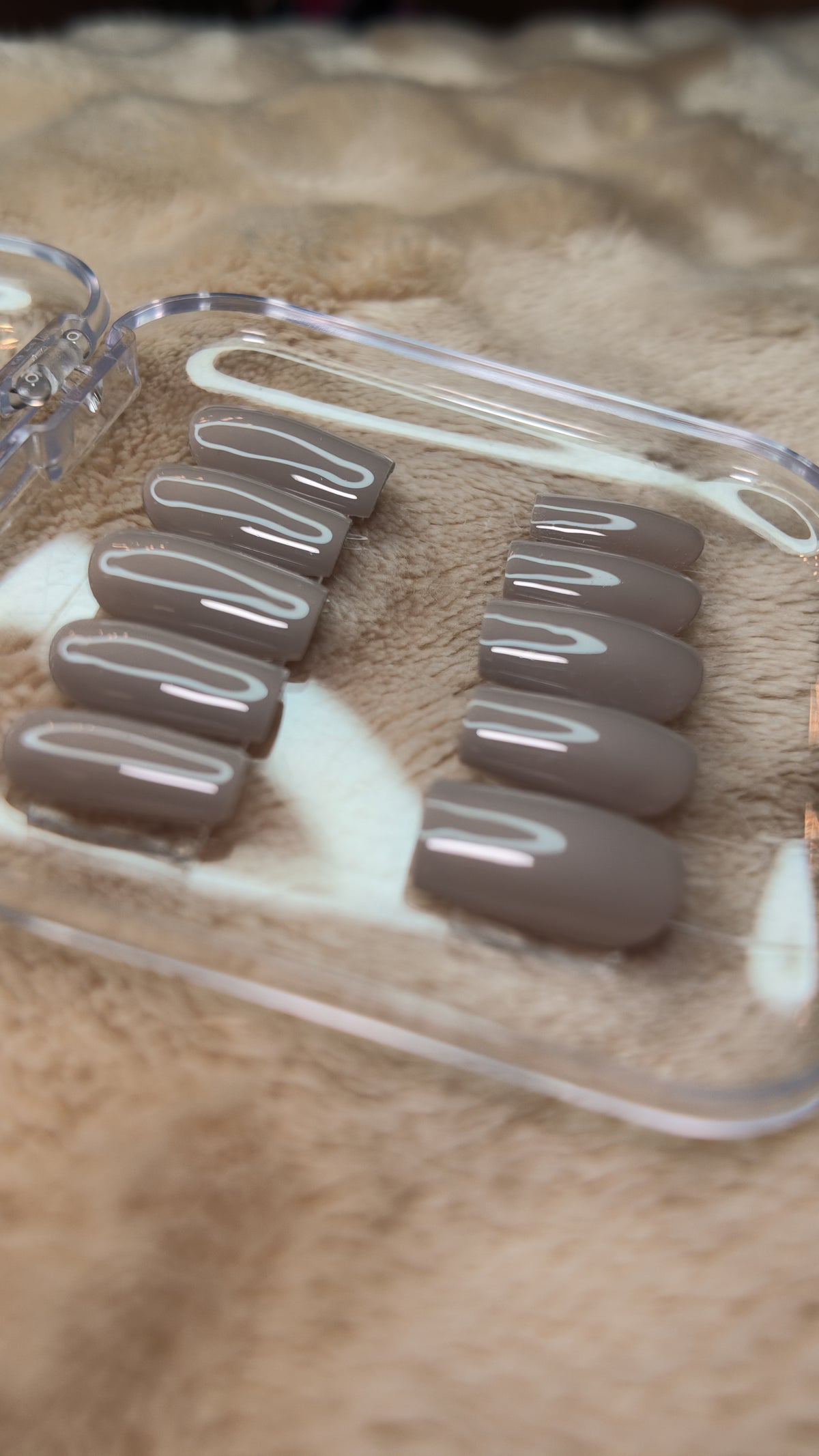 CLEAN- Nude Milky Grey