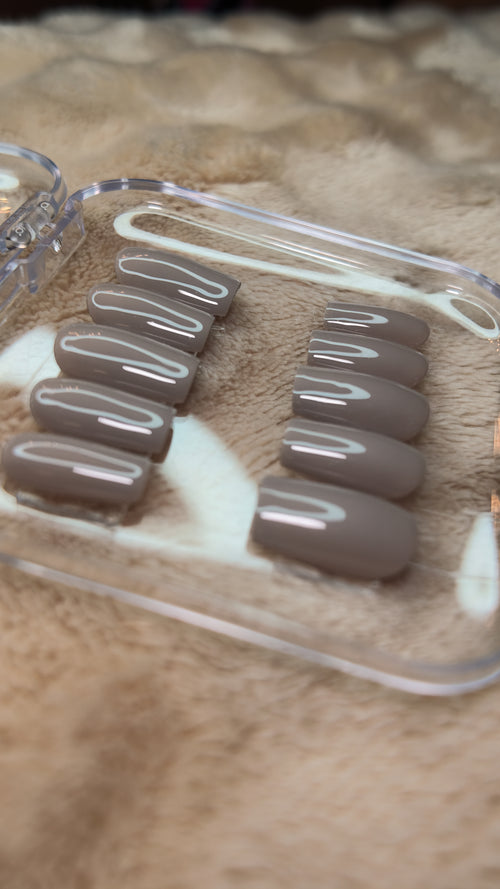 CLEAN- Nude Milky Grey