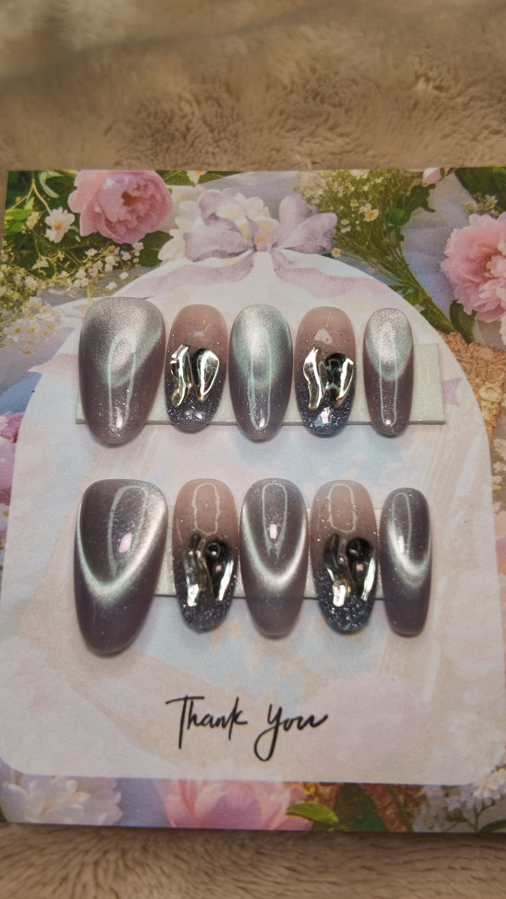 GLAM- Cosmic Silver