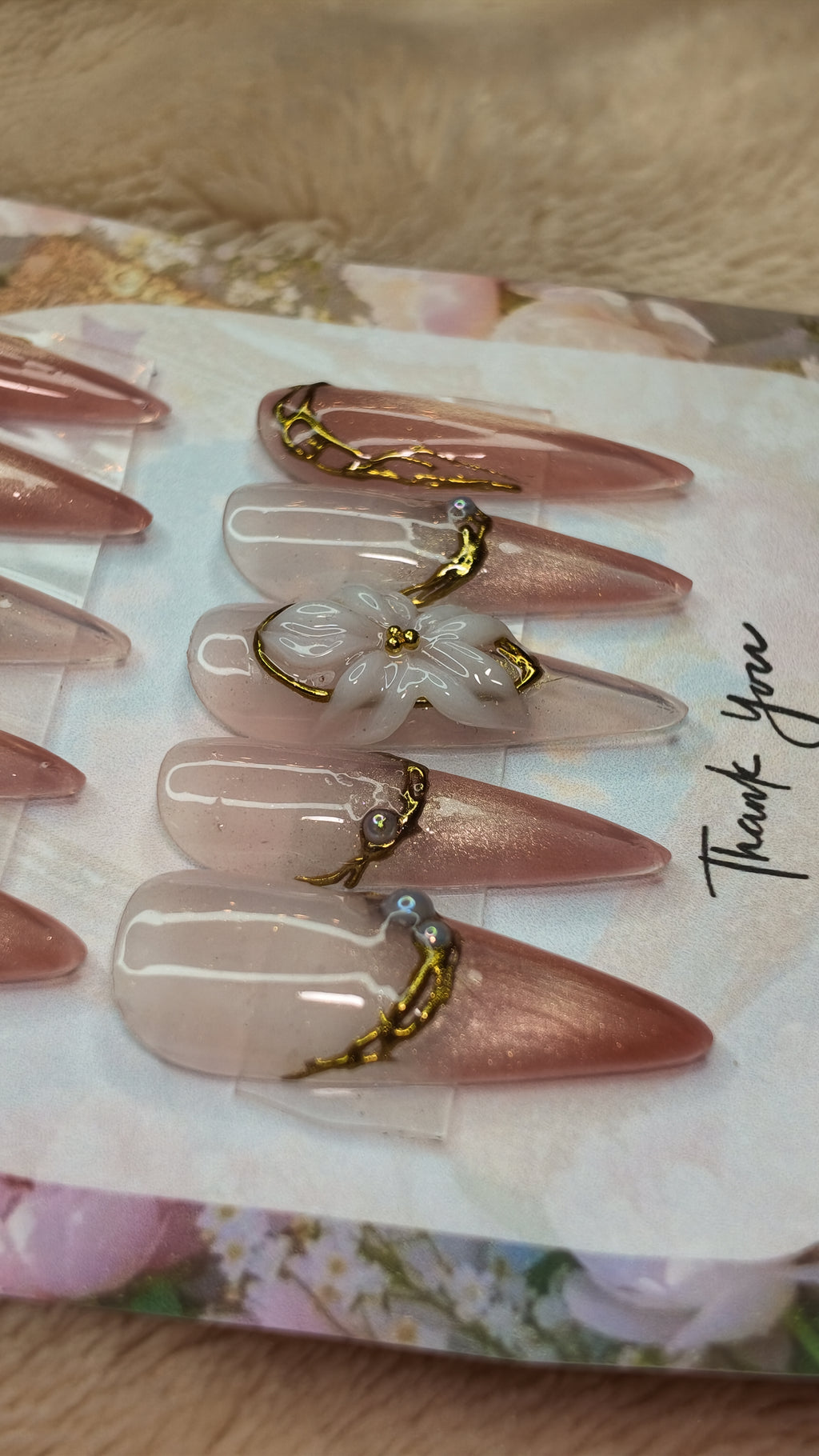 GLAM- Rose Royal