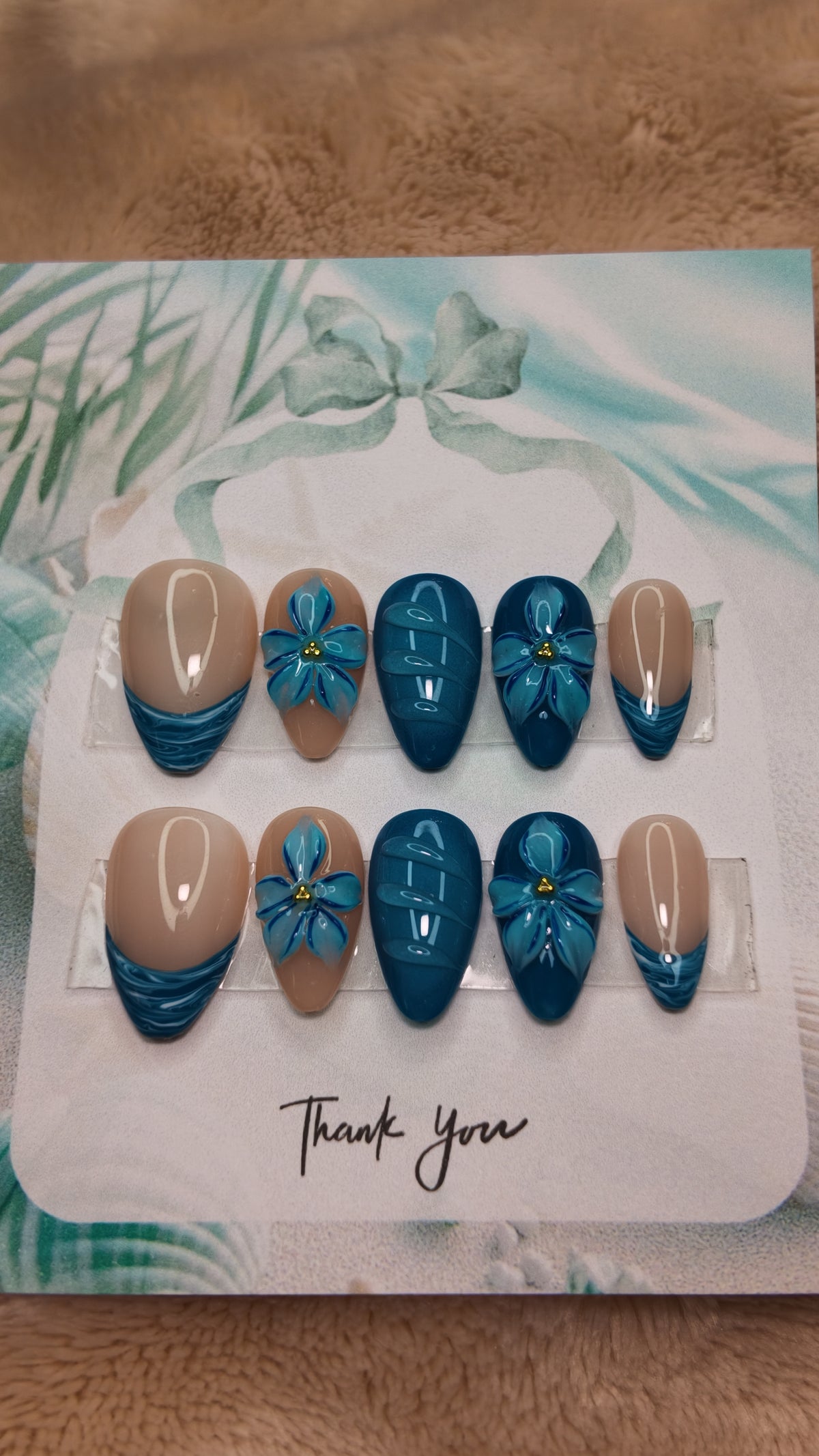 GLAM- Sea Blue