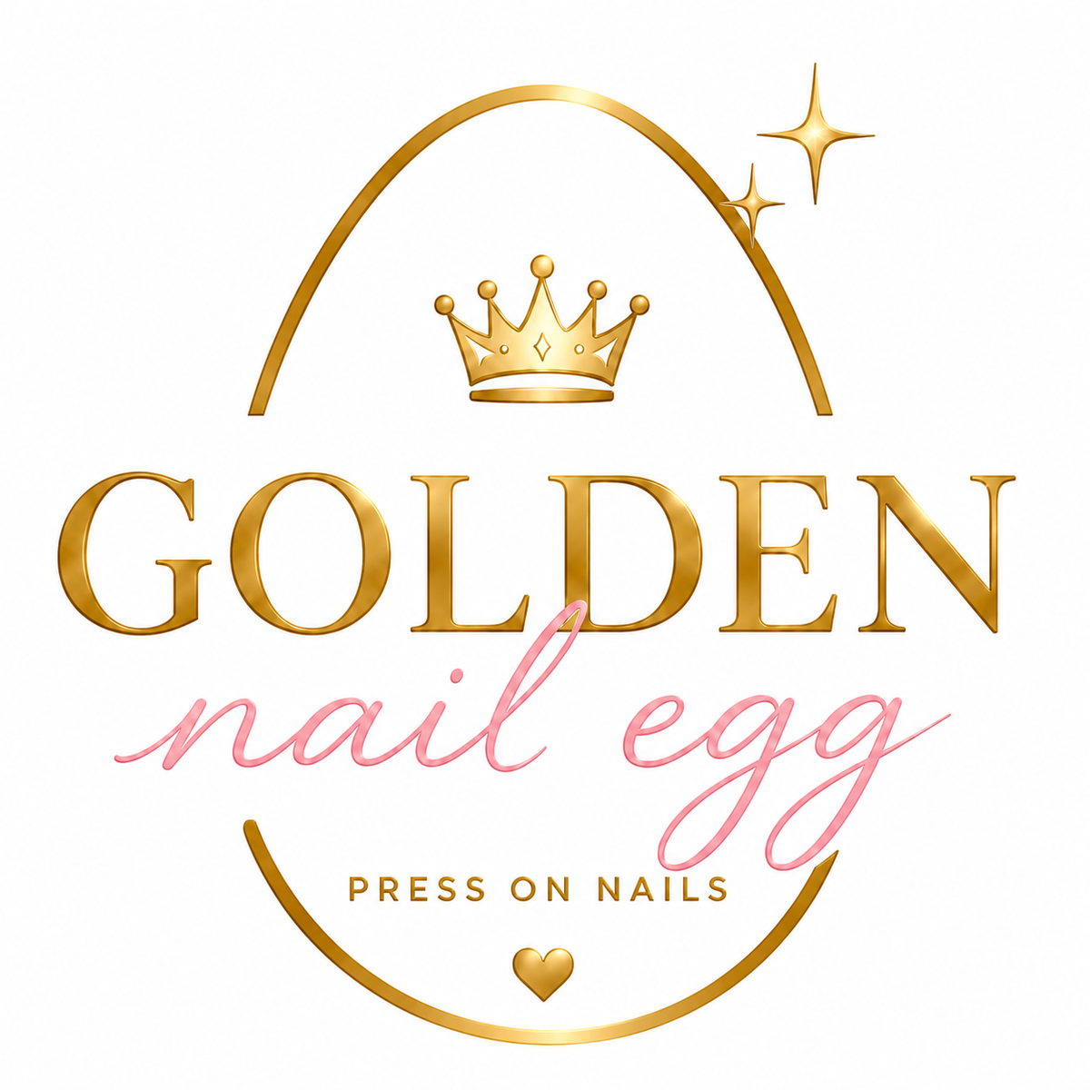 Golden Nail Egg – Mystery Press-On Nails