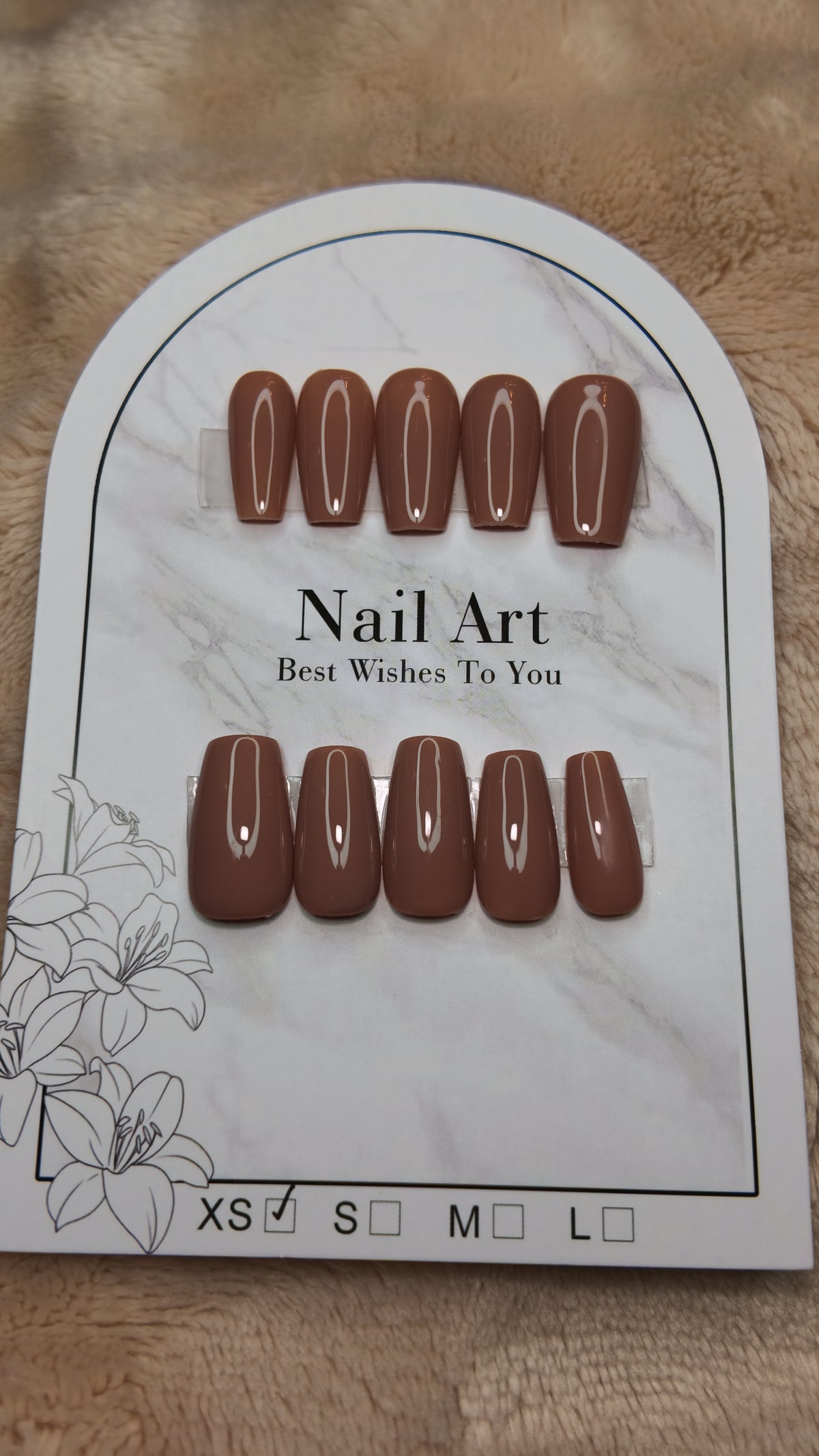 CLEAN- Nude Light Brown