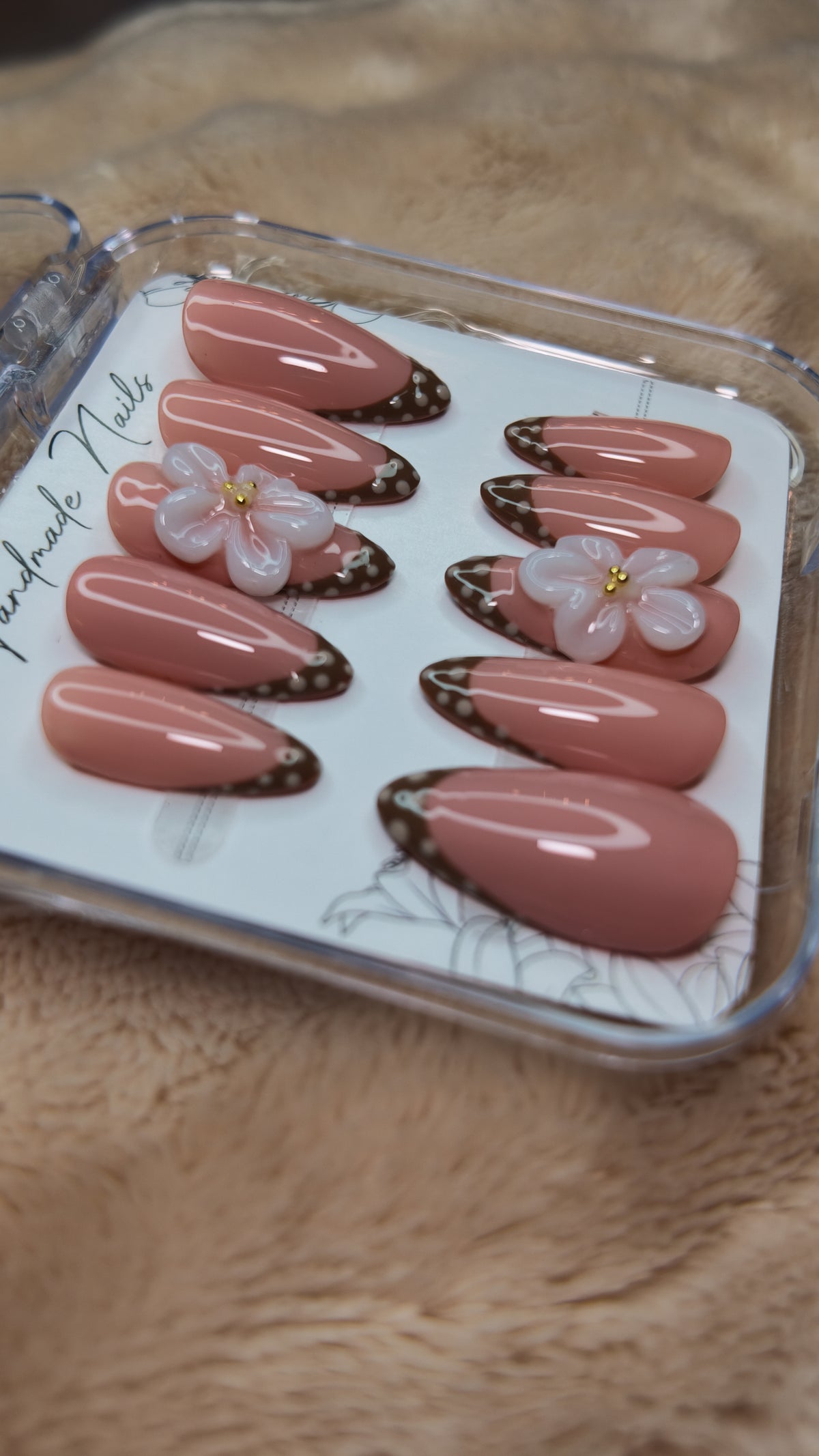 GLAM- Mocha Blossom