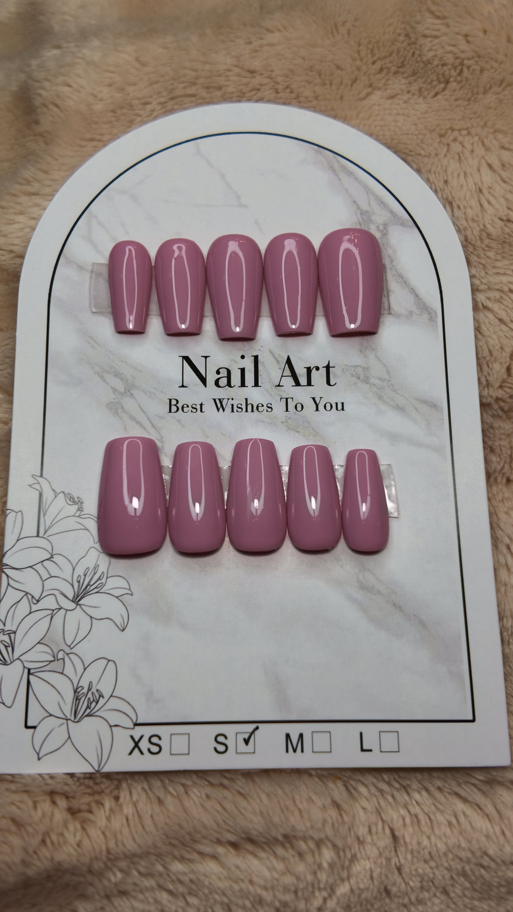 CLEAN- Nude Pink