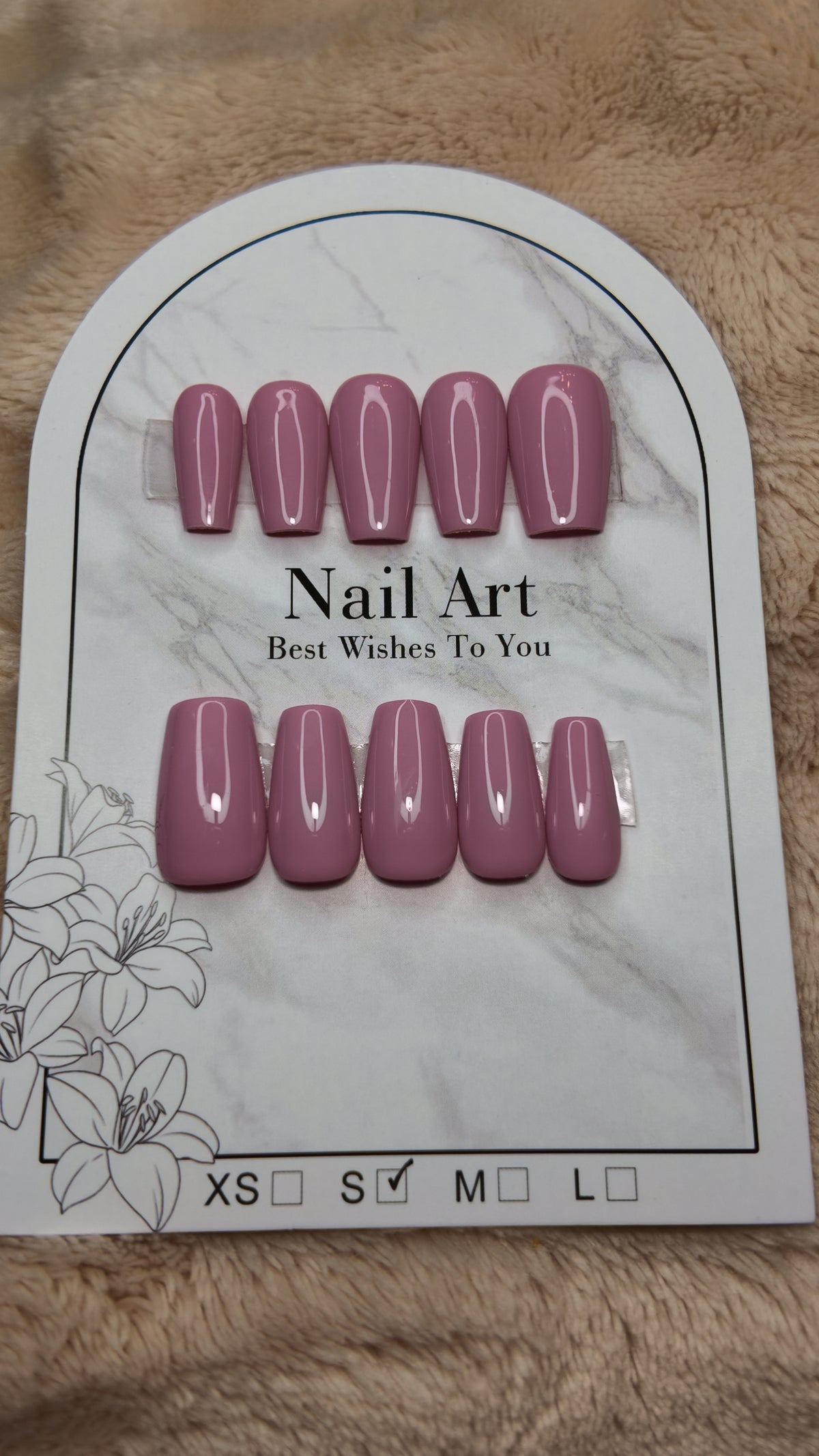 CLEAN- Nude Pink