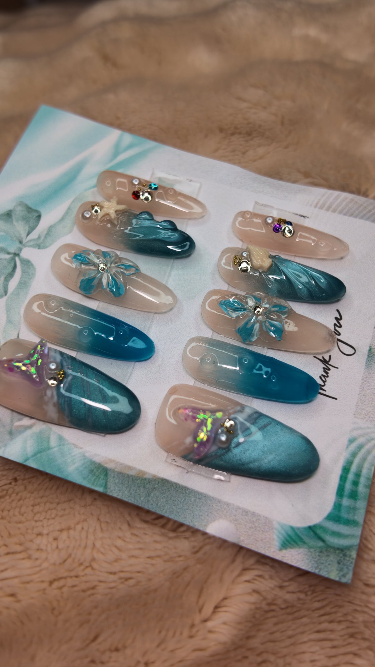 GLAM- Beach Mermaid
